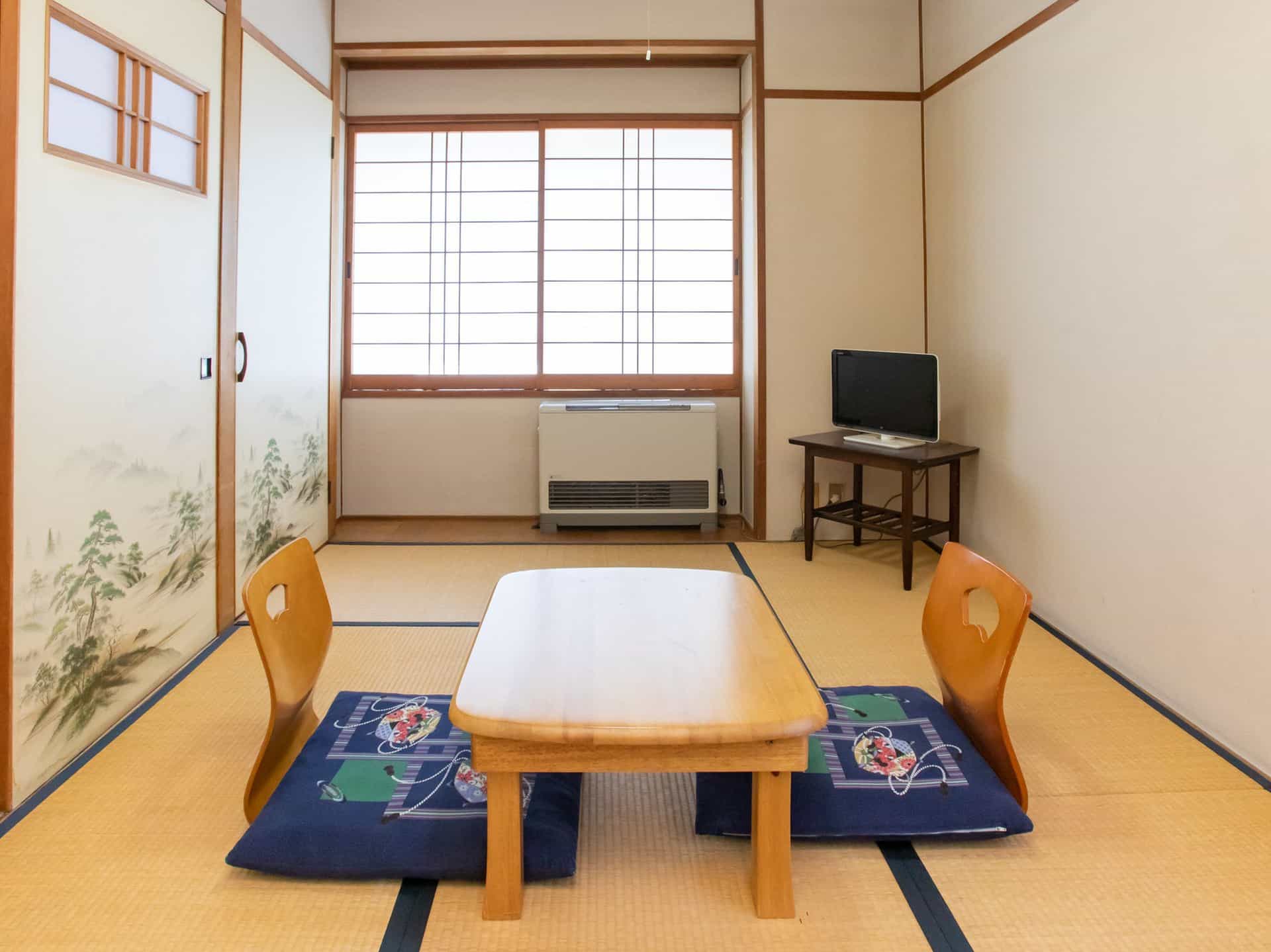 【禁煙】和室１～２名様（バス・トイレなし）