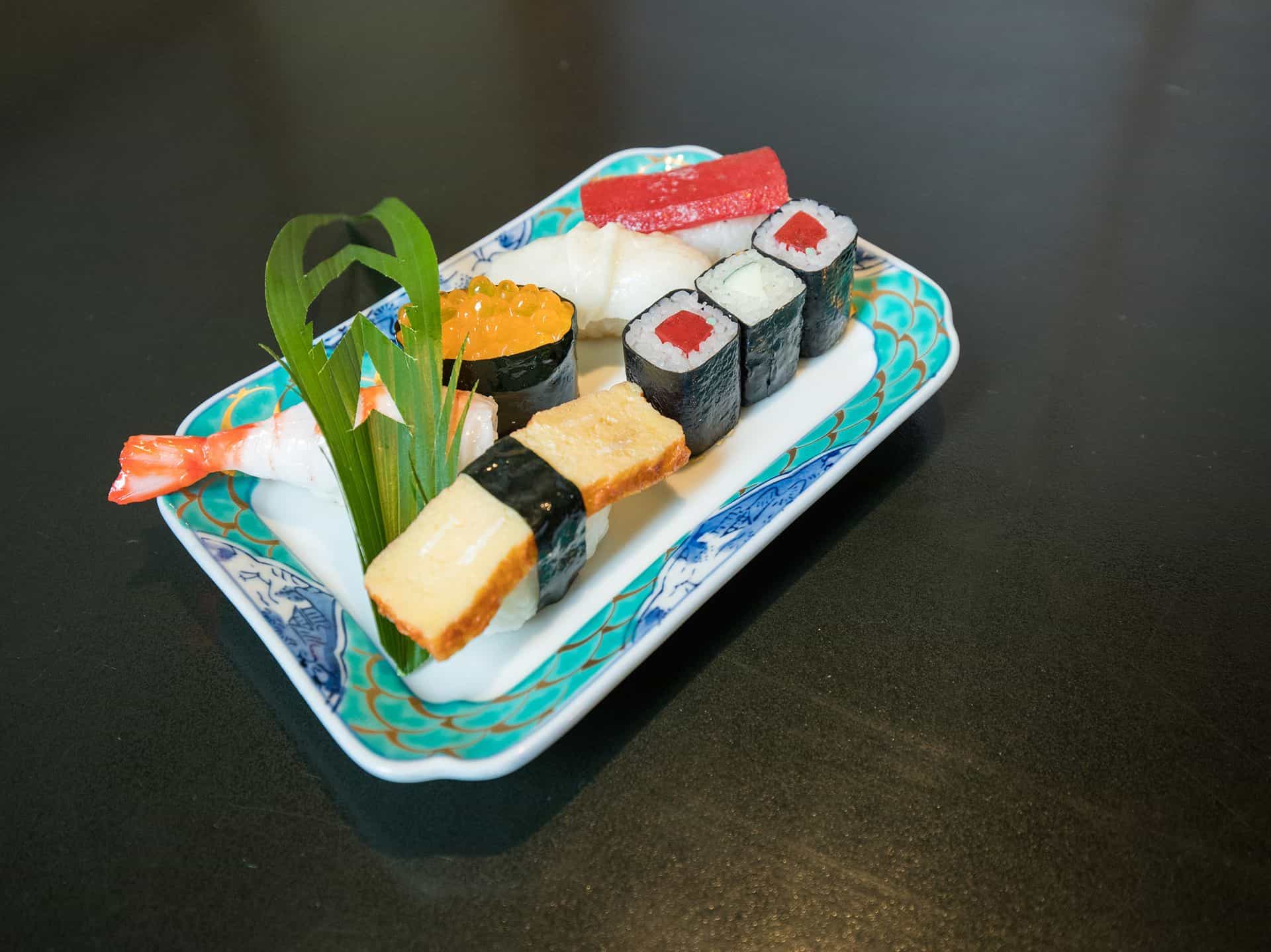 当店自慢のお寿司セット