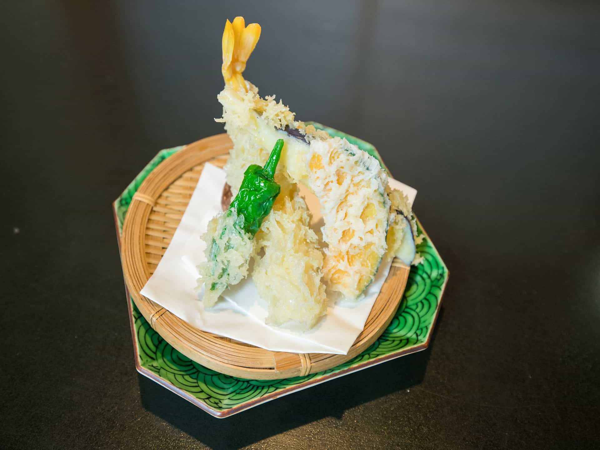 天ぷらも絶品です！