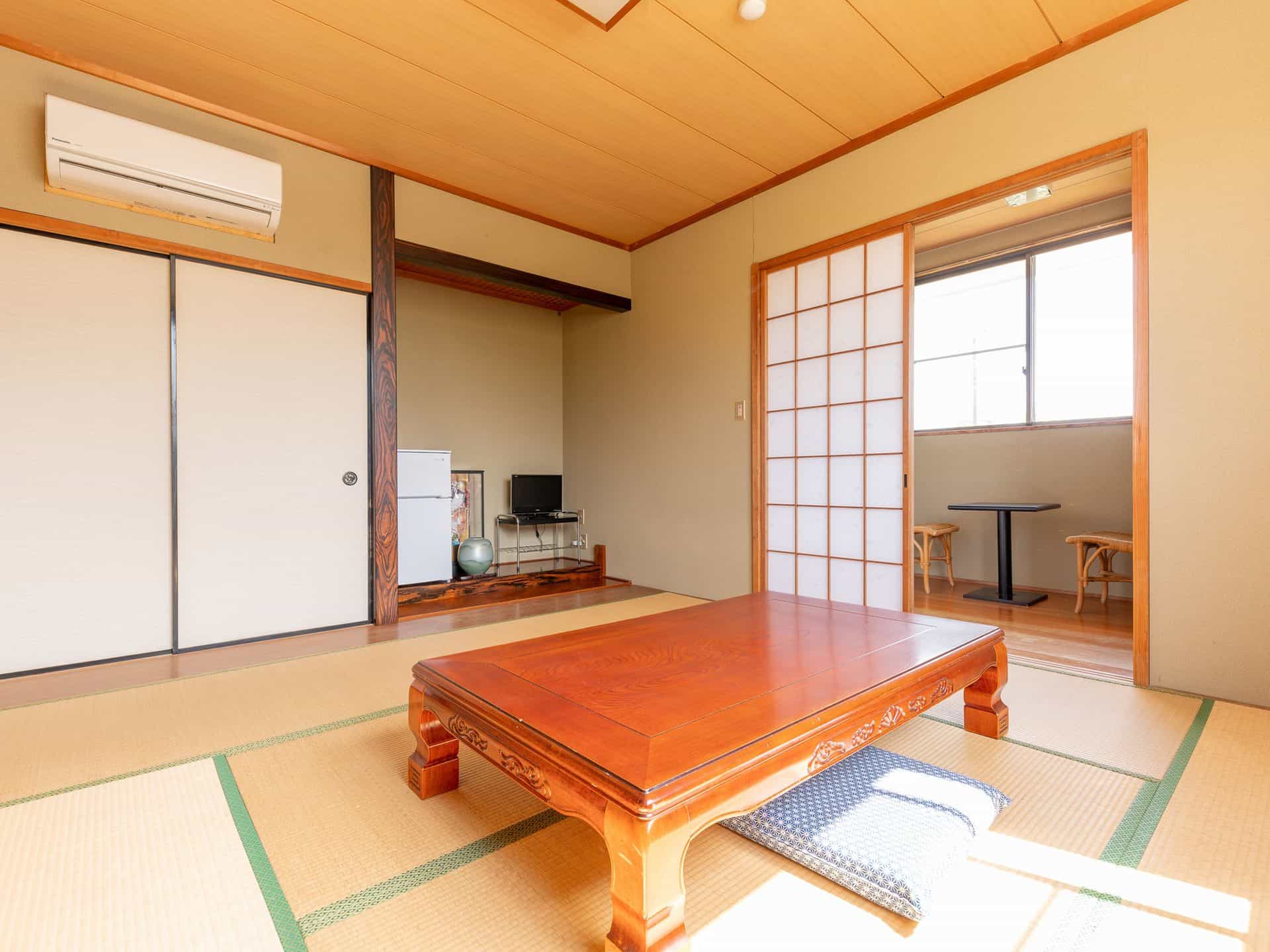 【禁煙】和室１～４名様1