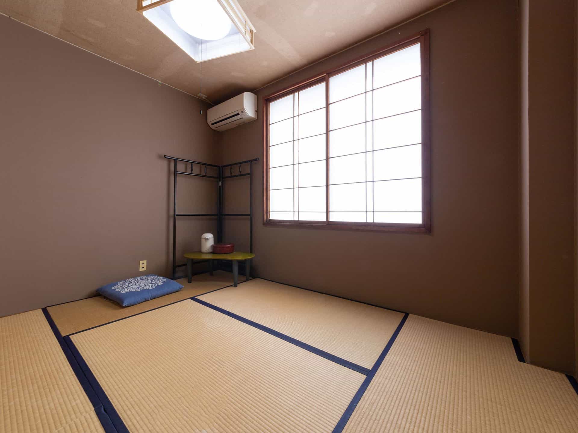 【禁煙】和室１～３名様（バス・トイレなし）