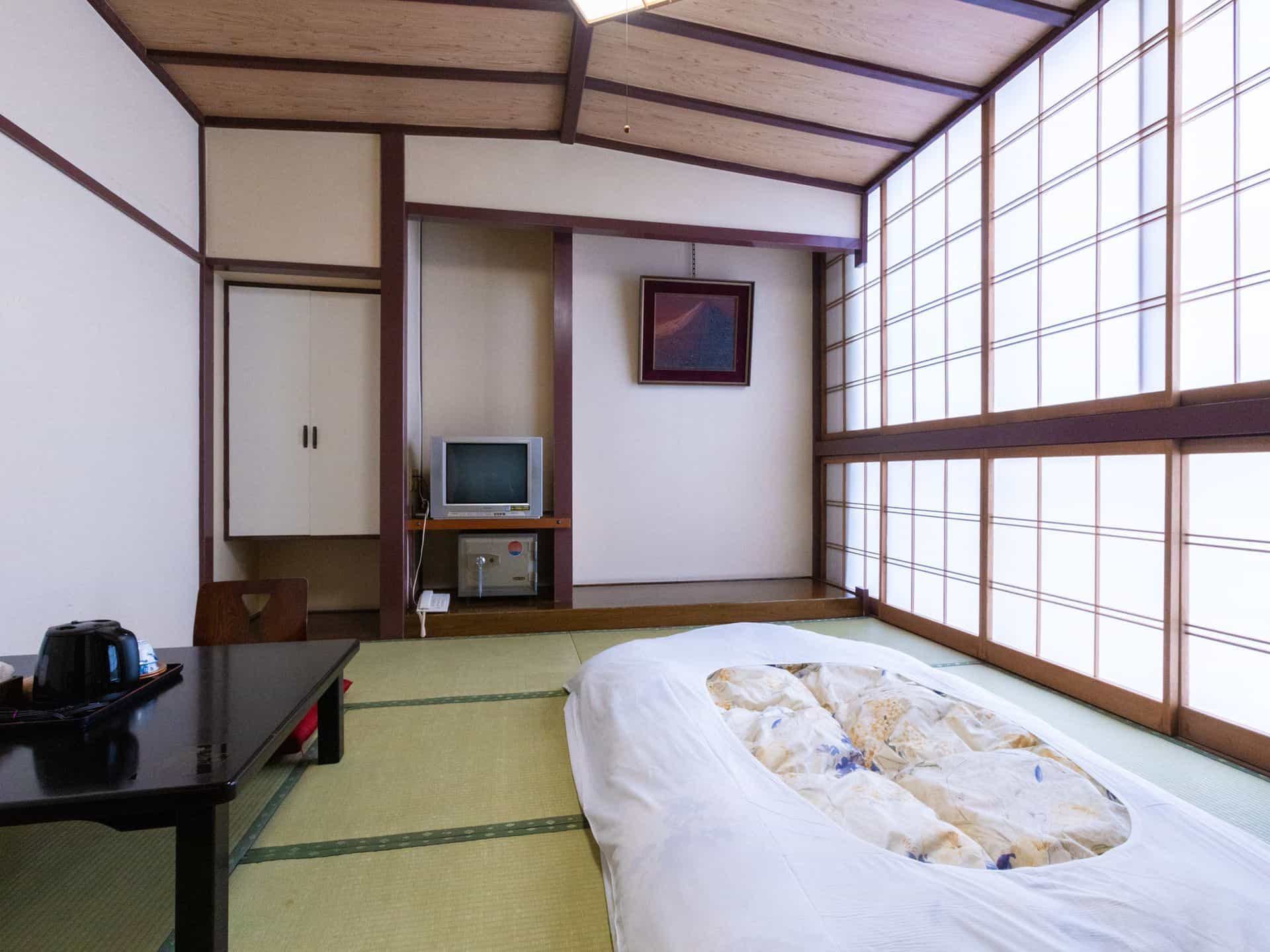 和室三人部屋