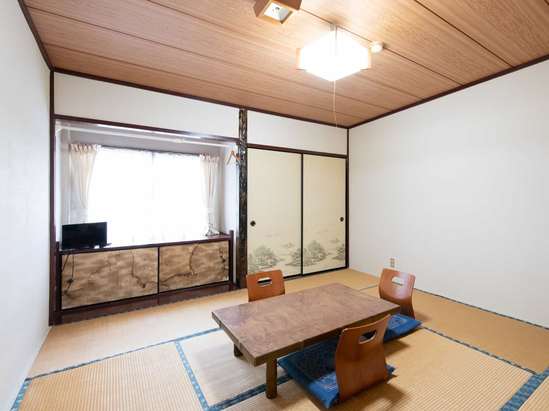 和室三人部屋（バス・トイレ無し）