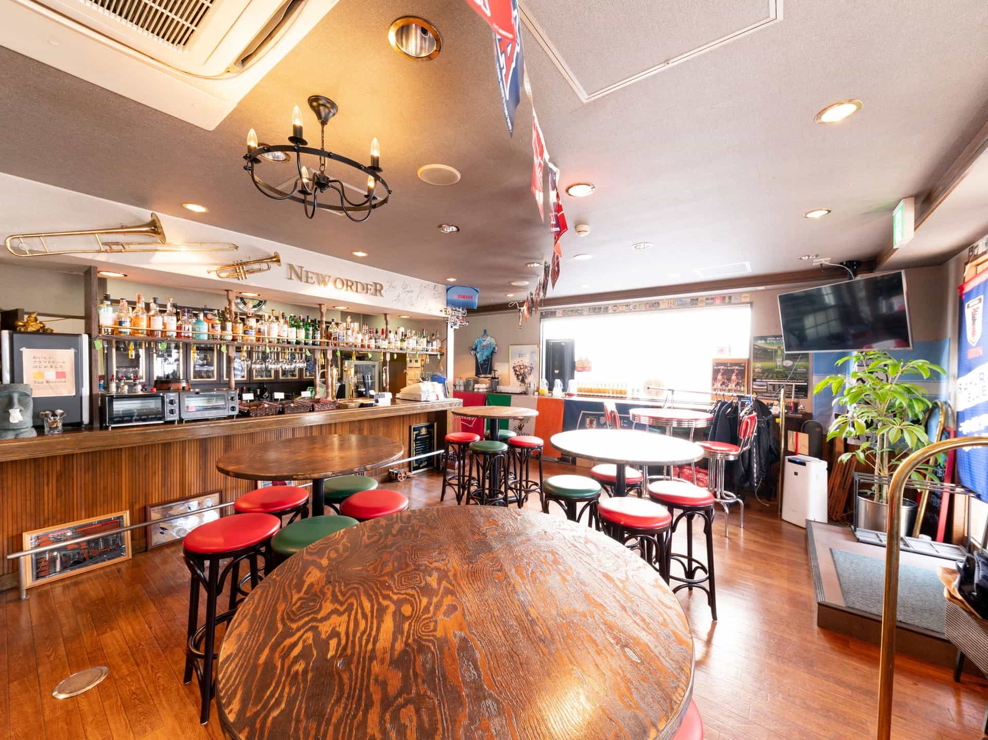 アイリッシュパブ New Order