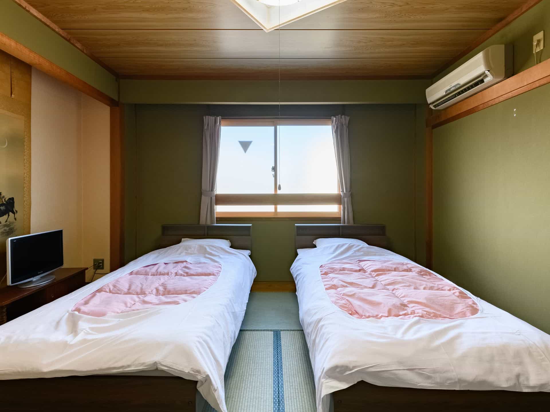 和室1～3名様（バス・トイレ共用）