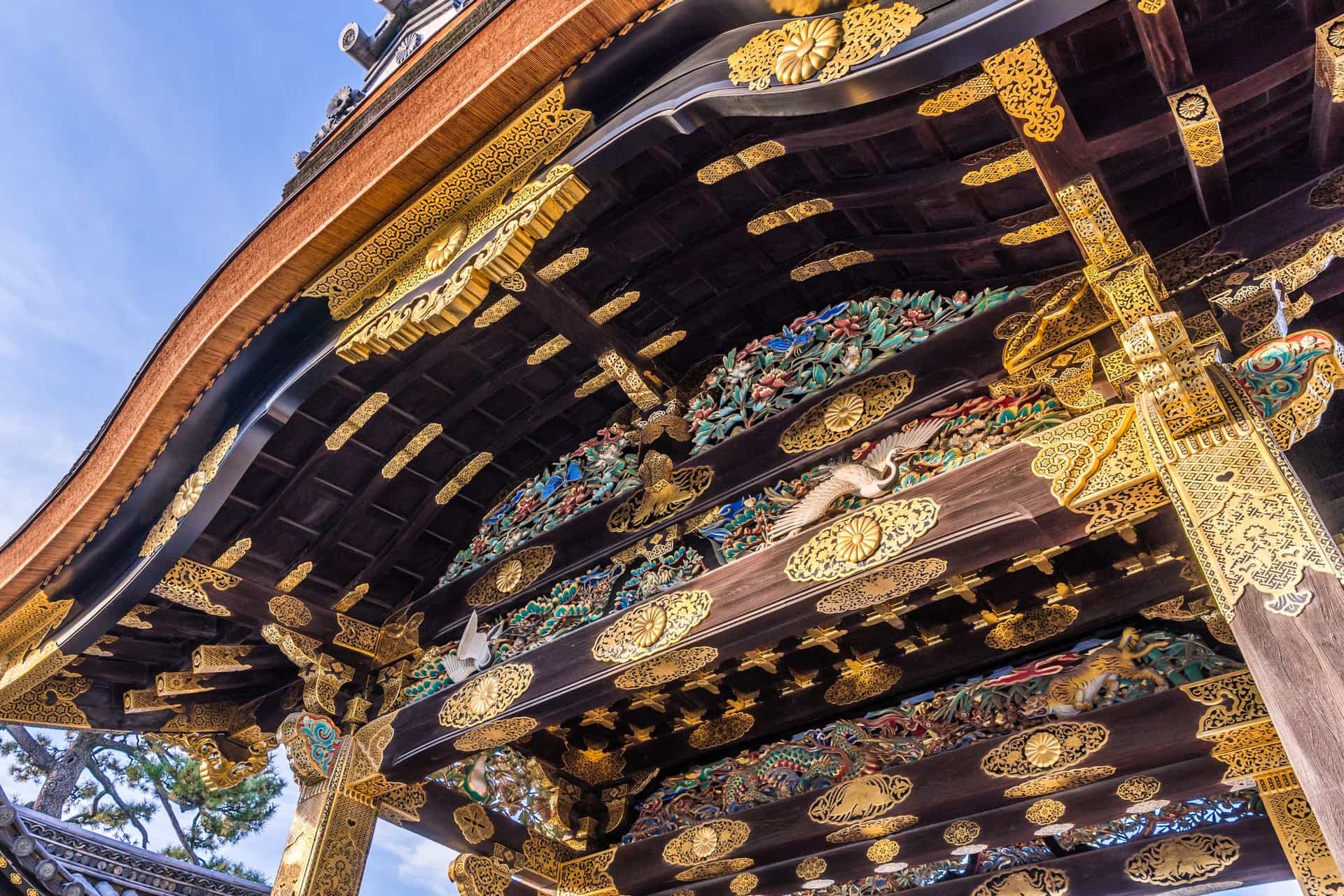 二条城 二の丸御殿唐門