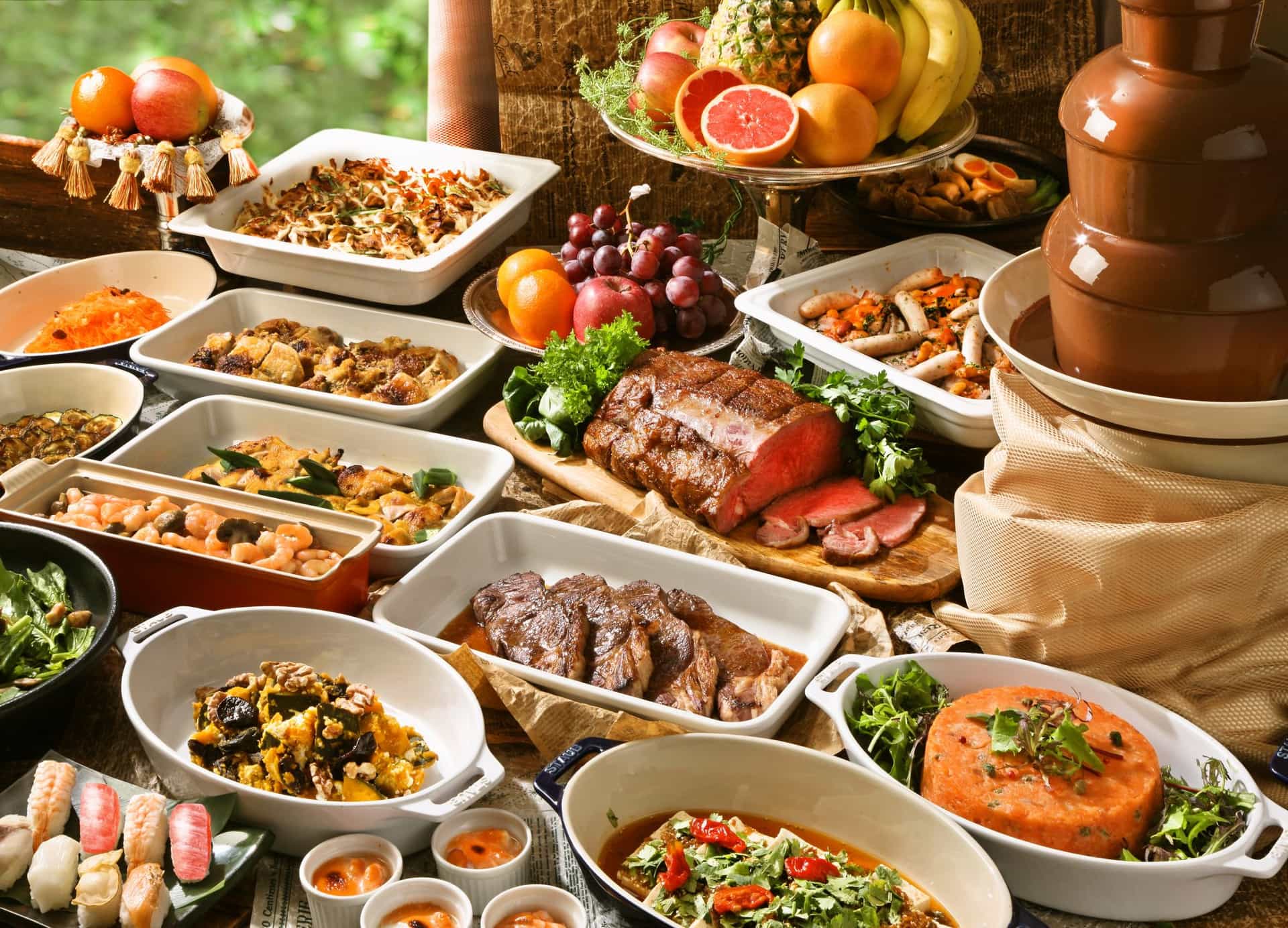 嬬恋TANTO　ディナーブッフェ