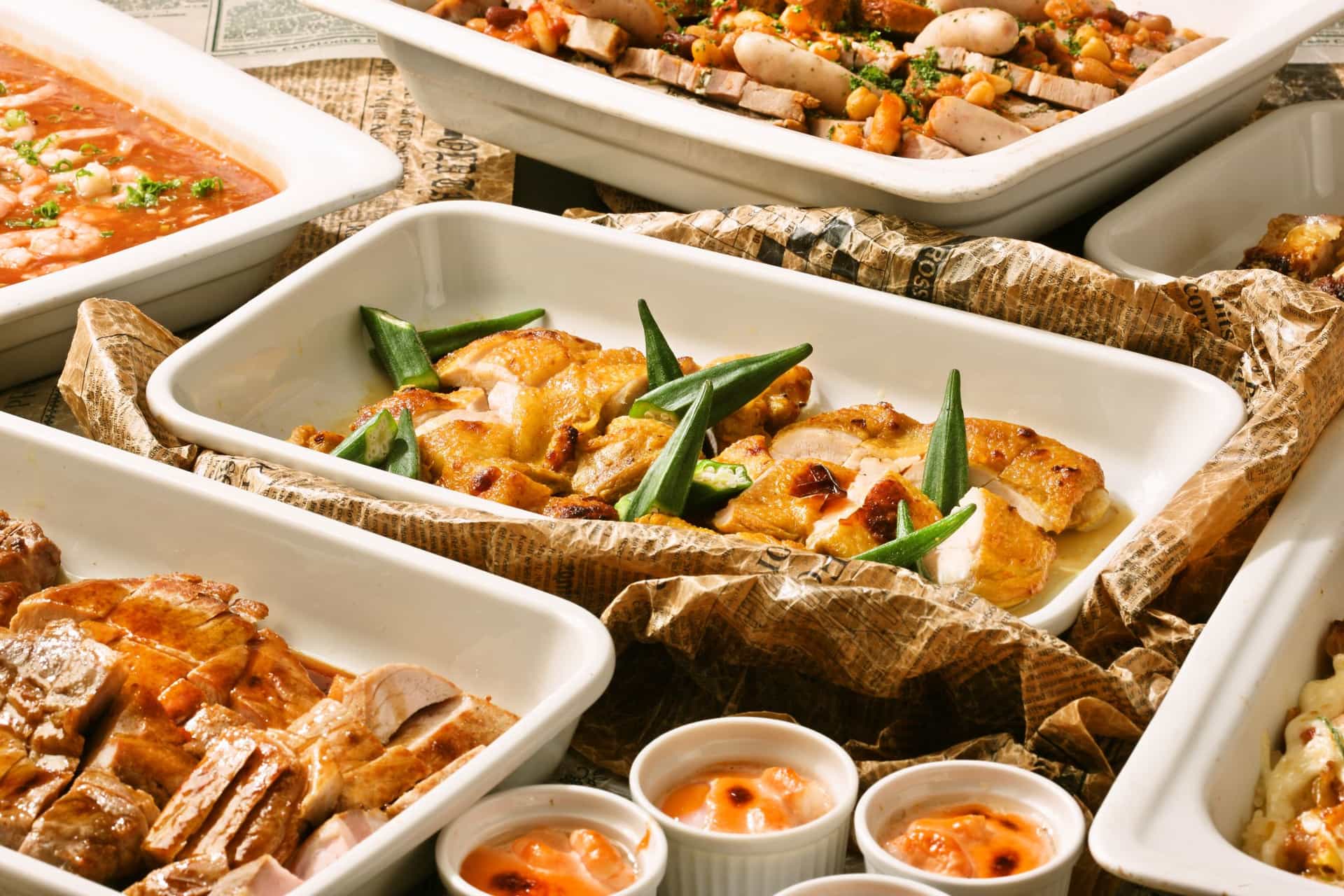 嬬恋TANTO　ディナーブッフェ