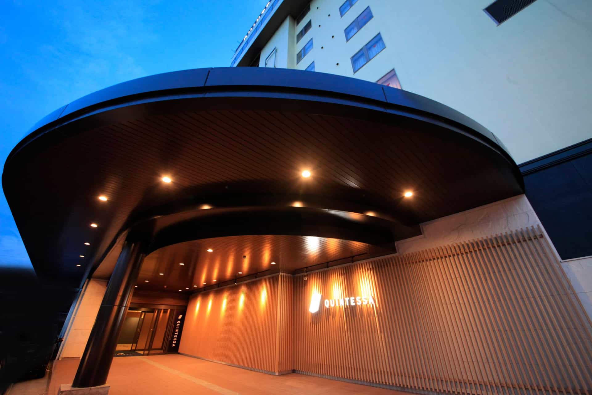 クインテッサホテル伊勢志摩　外観