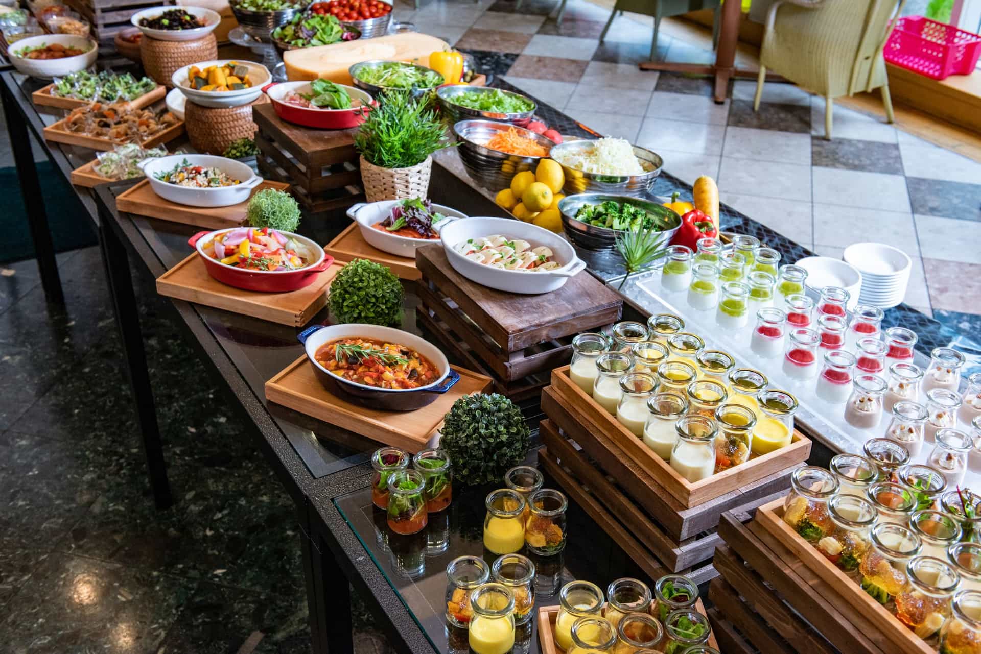 【ポモドーロ】朝食ブッフェ