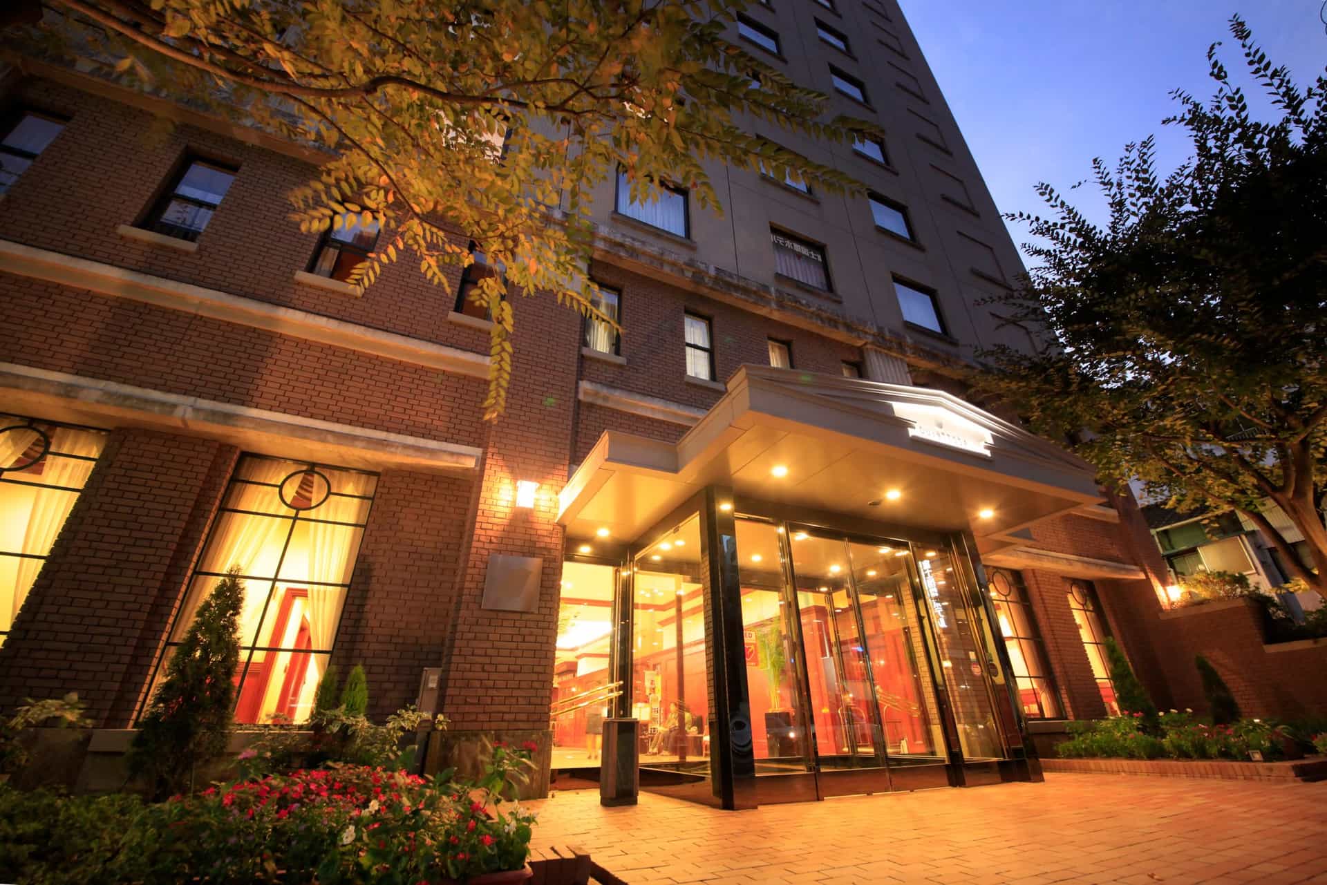 クインテッサホテル佐世保 外観