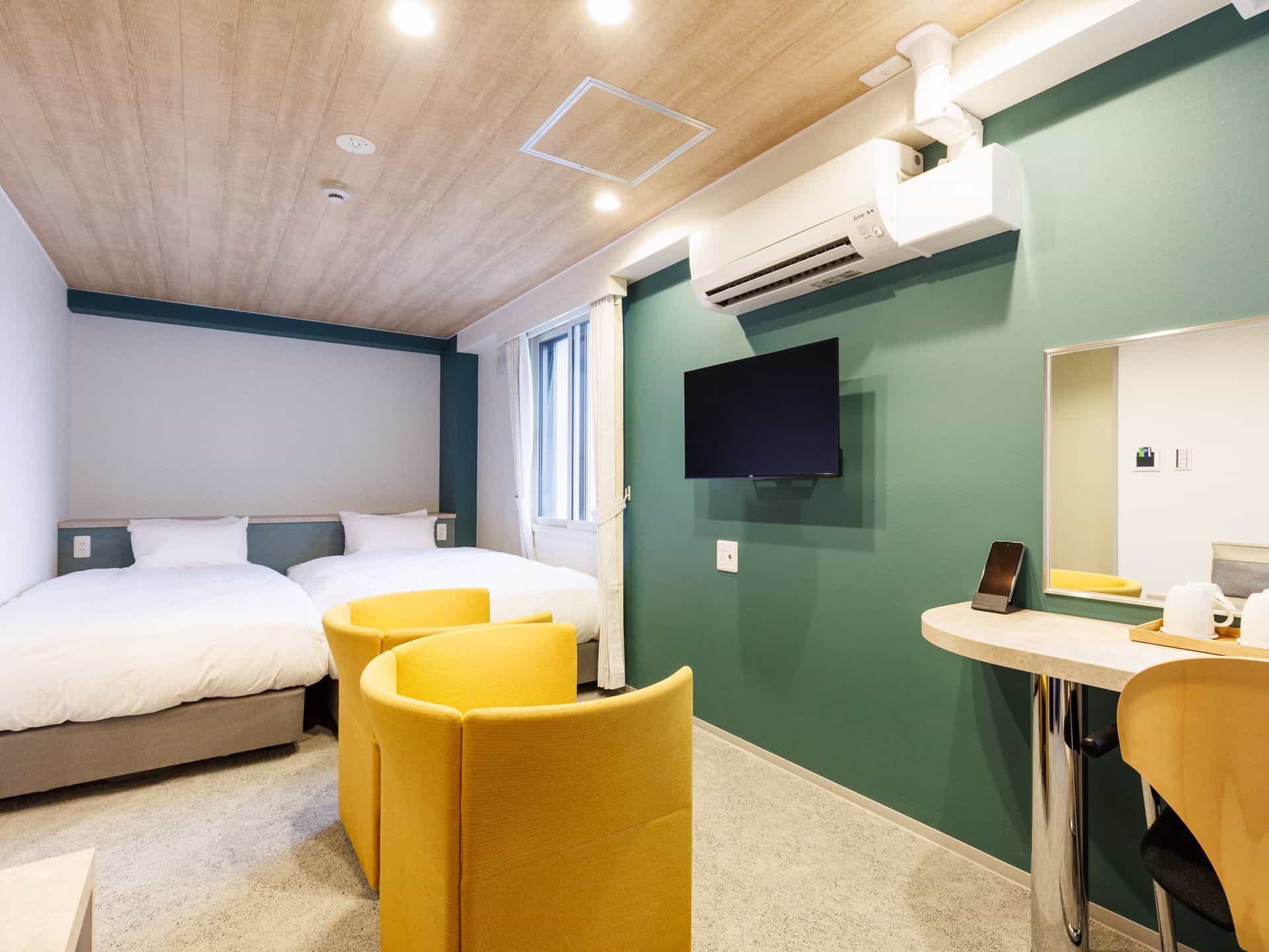 【禁煙】ハリウッドツイン