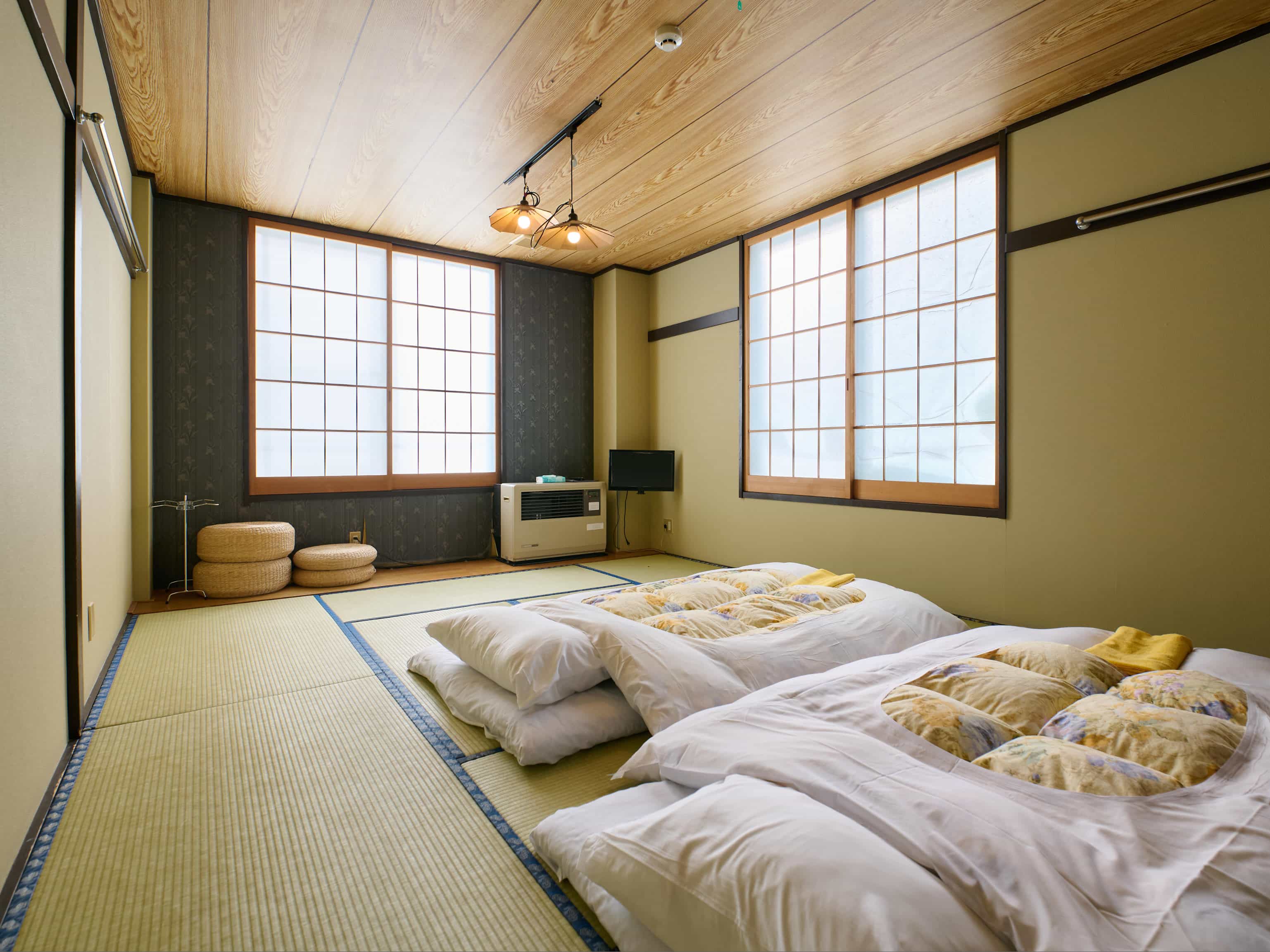 【禁煙】和室1~4名様｜シャワーあり、バス・トイレ共用