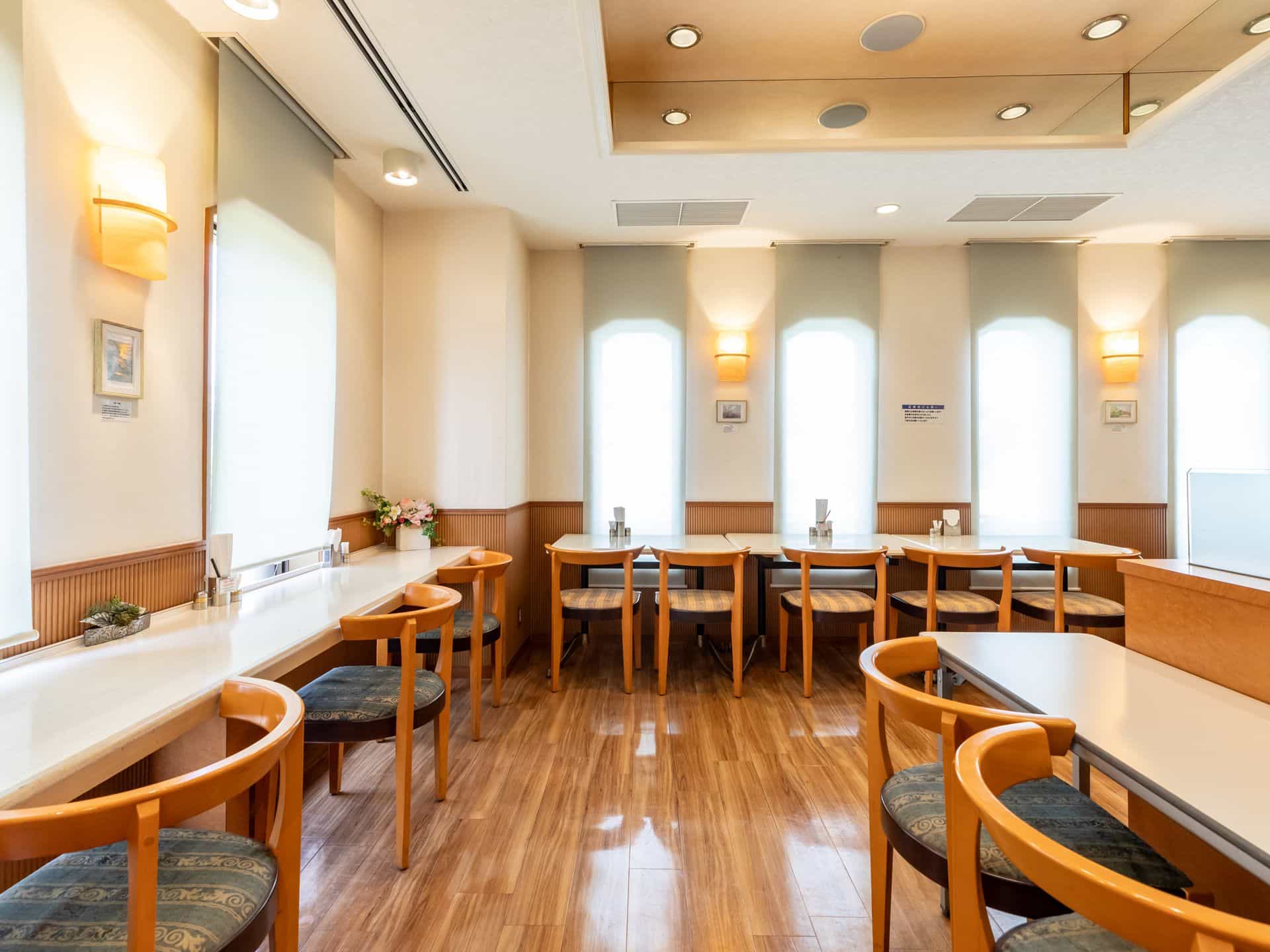 館内レストラン