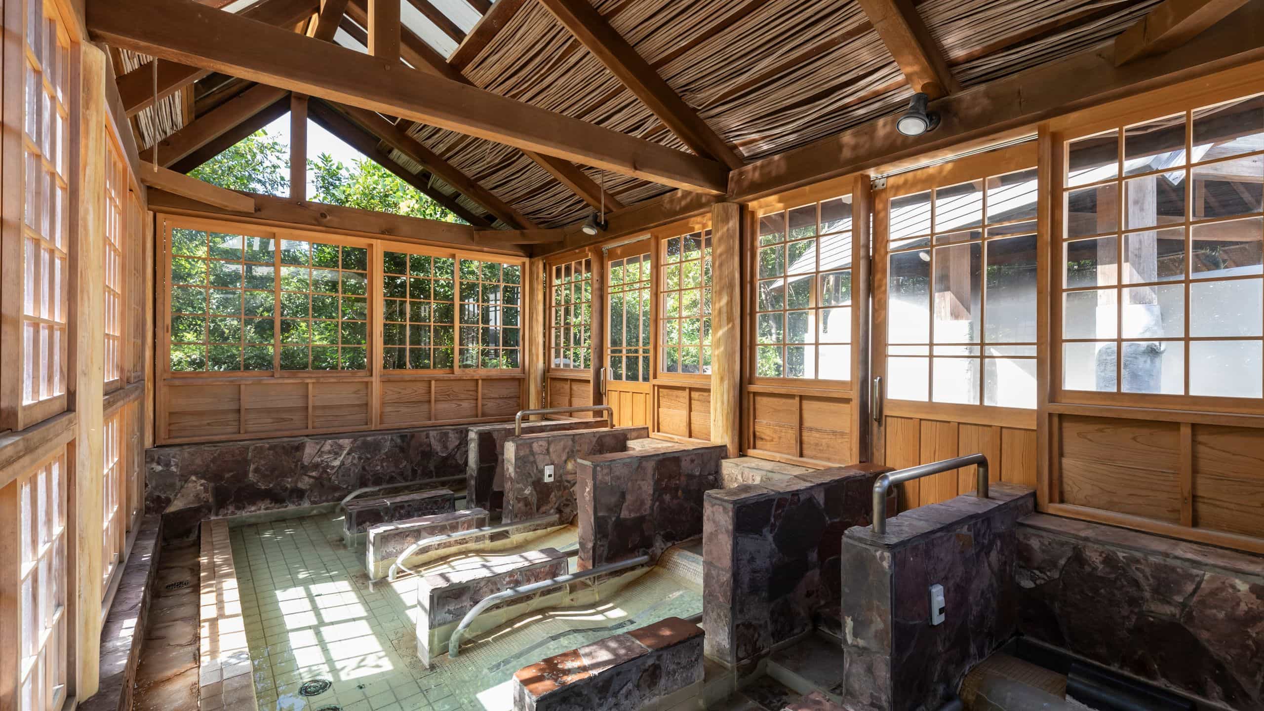 Open air Bath（女性用）