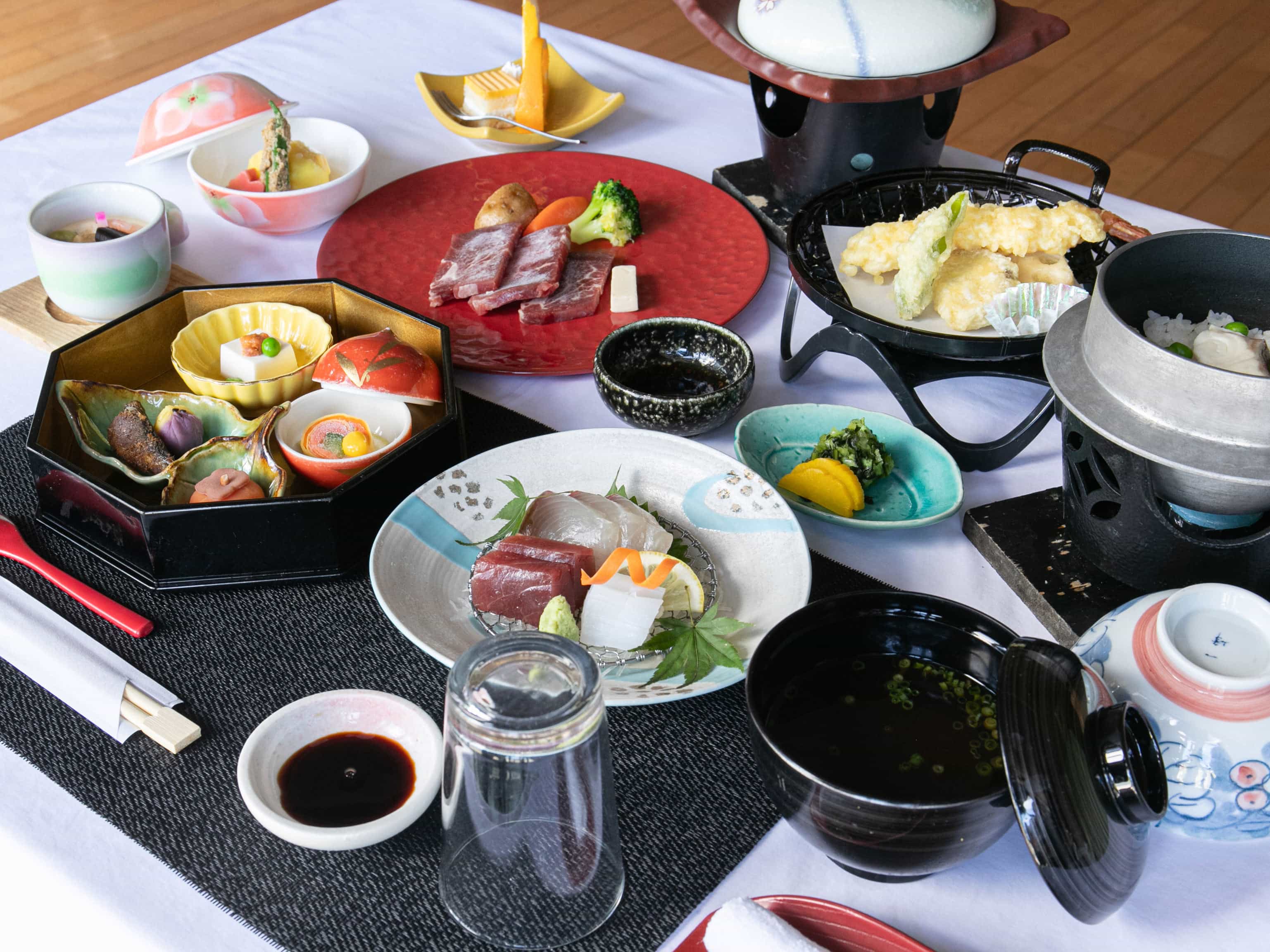 料理の一例