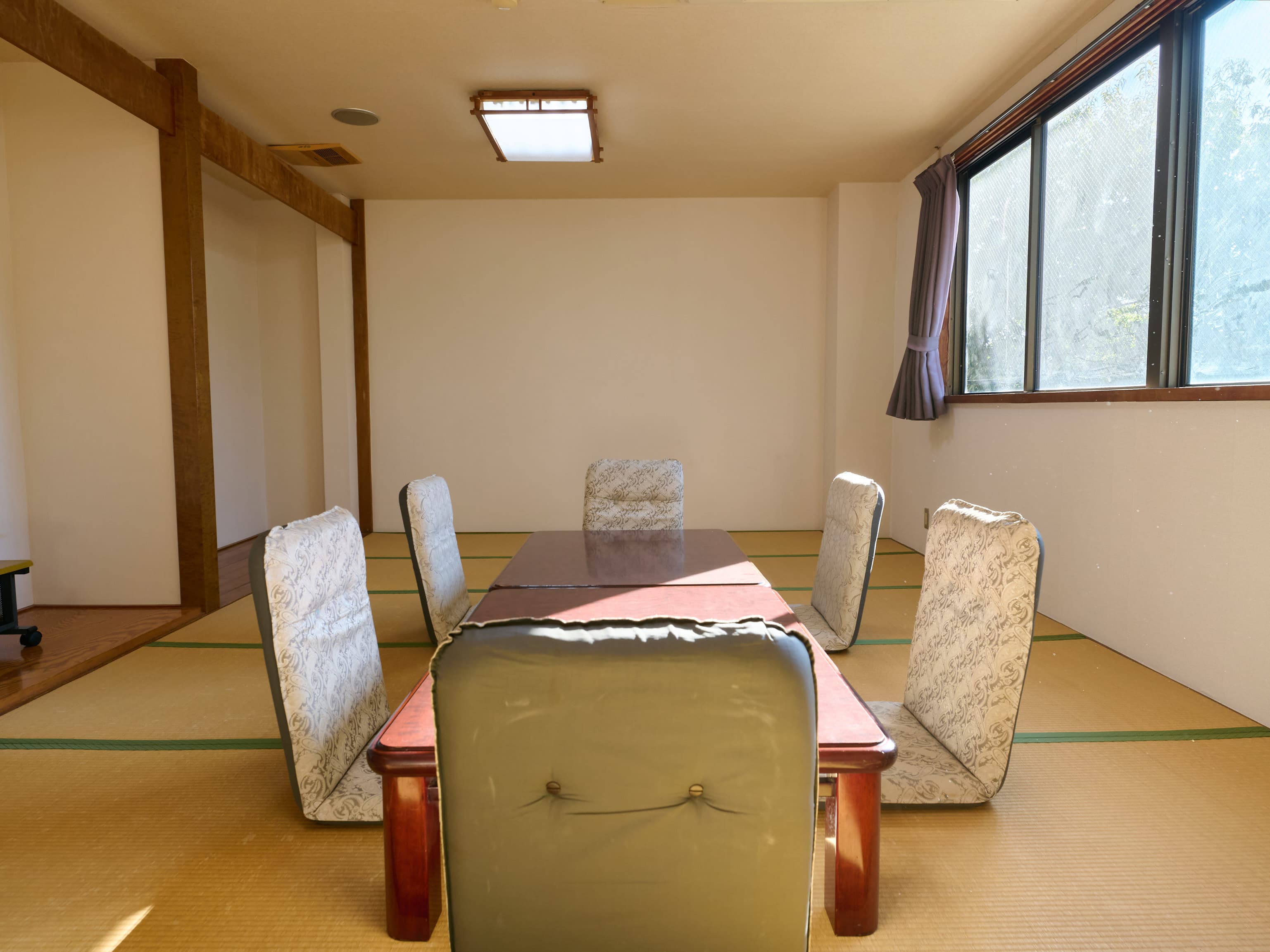 Japanese Room up to 6 guests with Shared Bathroom (Non-Smoking) 201