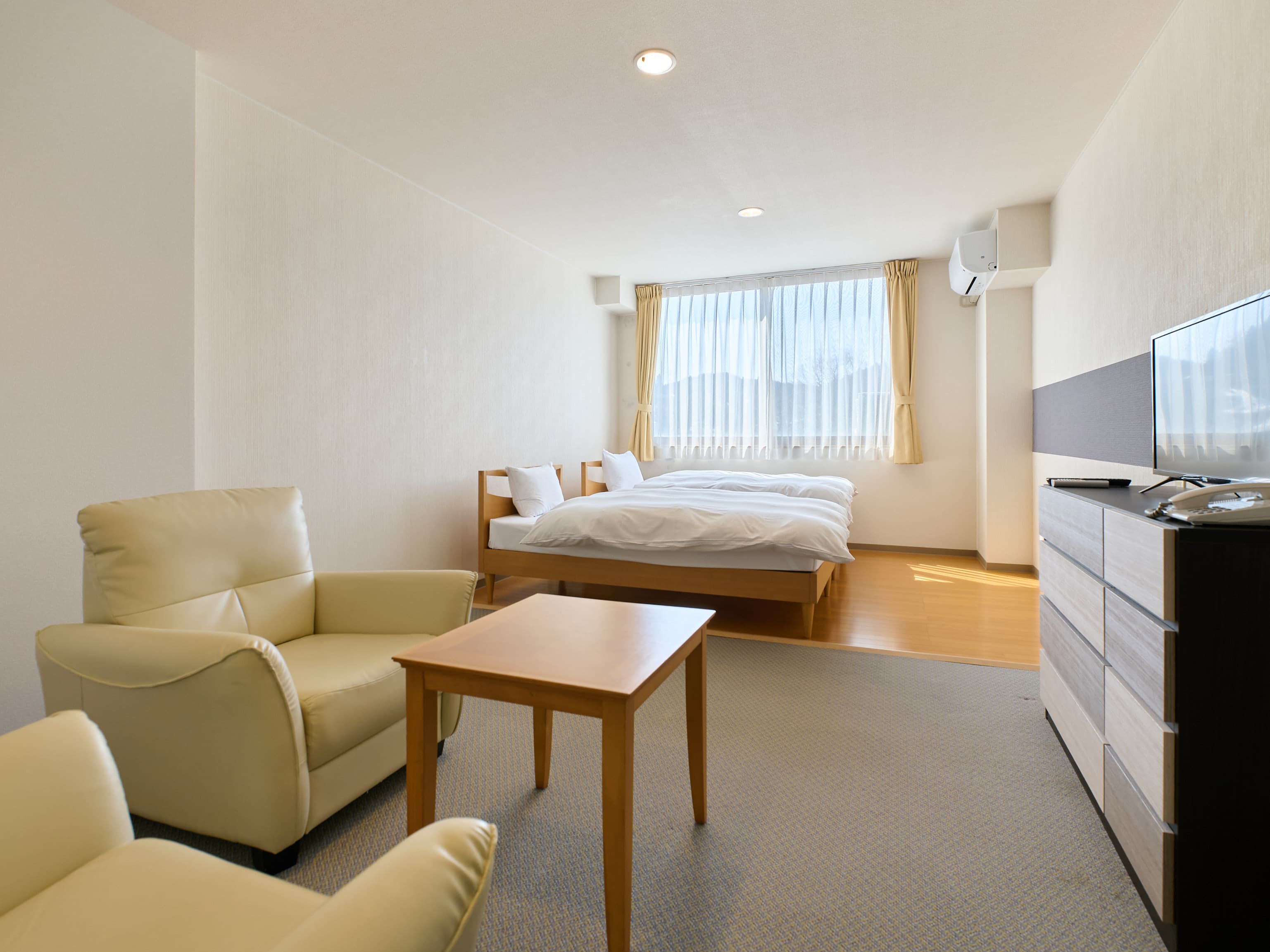 Twin Room Deluxe (Non-Smoking) 