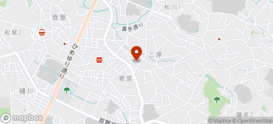map of hotel at 127.6986833, 26.21077959