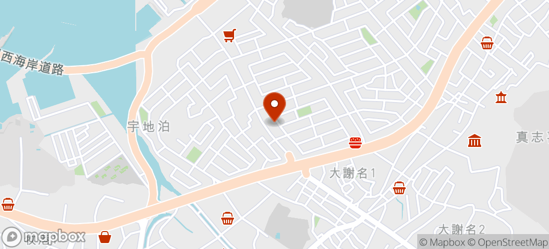 map of hotel at 127.7320112, 26.27045876