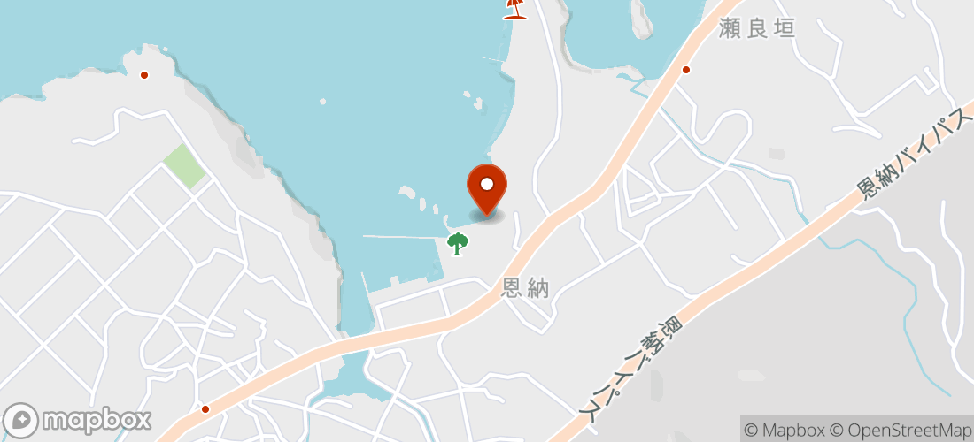 map of hotel at 127.8585197, 26.5015923