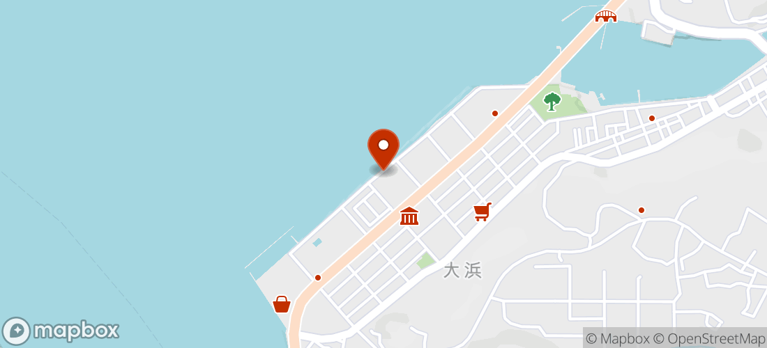 map of hotel at 127.8830197, 26.65706357