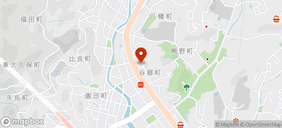 map of hotel at 129.7170071, 33.17835698