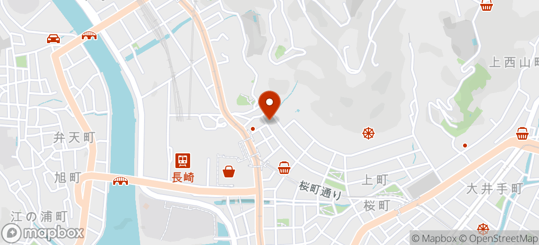 map of hotel at 129.8726644, 32.75344914