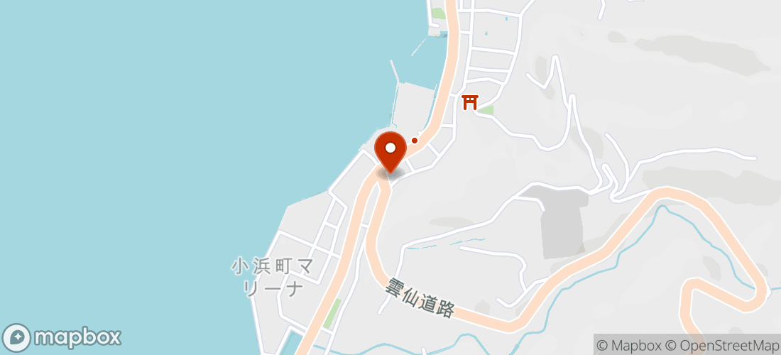 map of hotel at 130.205066, 32.72545