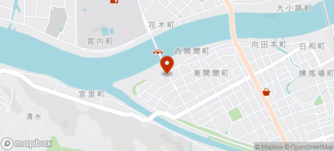 map of hotel at 130.29903, 31.816784