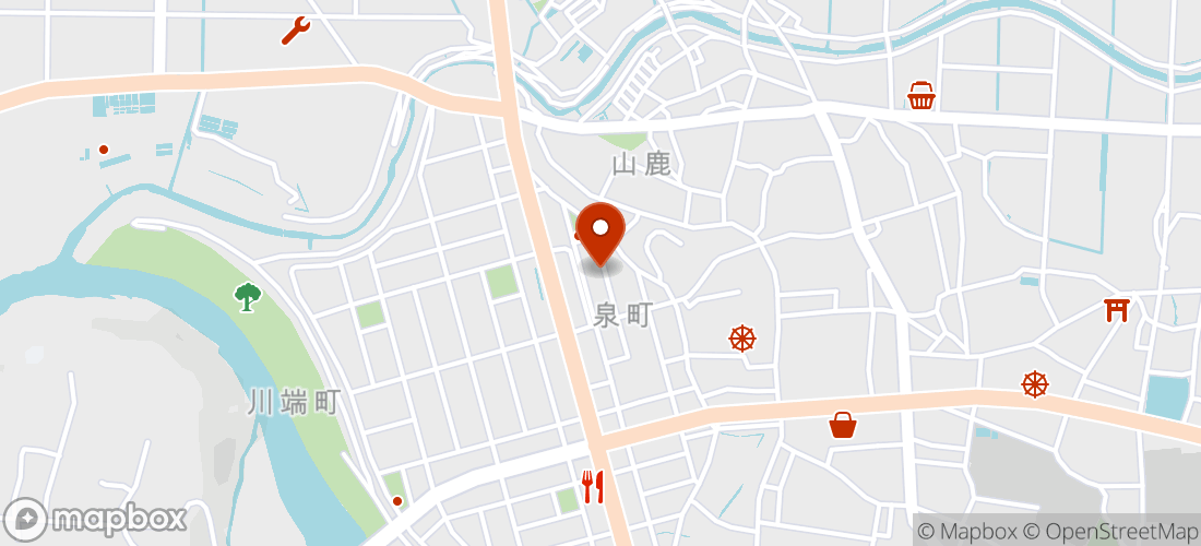 map of hotel at 130.685109, 33.016987