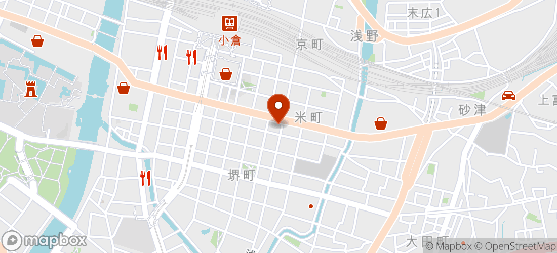 map of hotel at 130.884745, 33.883118