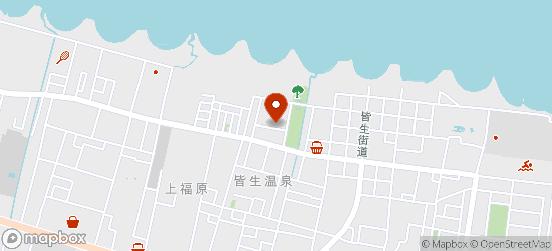map of hotel at 133.357751, 35.457387