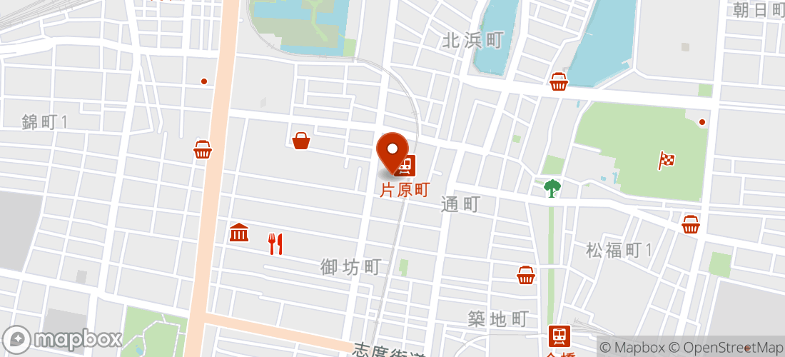 map of hotel at 134.0537463, 34.345485
