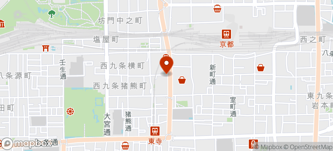map of hotel at 135.7534996, 34.98305334