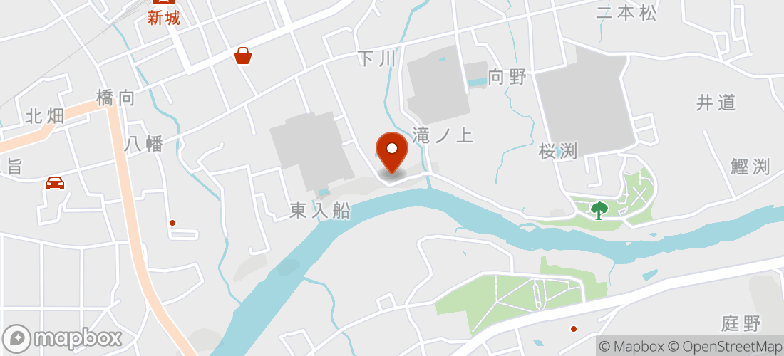 map of hotel at 137.5001483, 34.89653