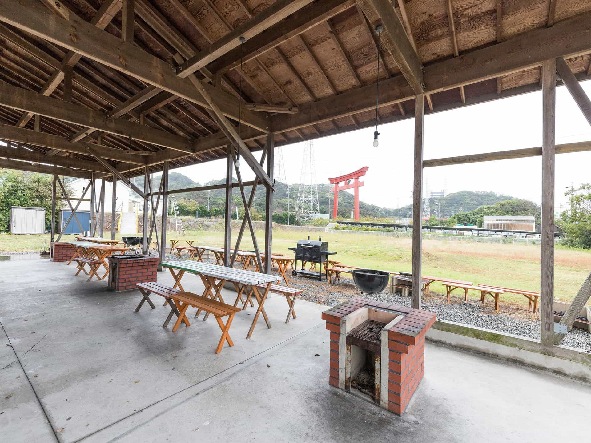 バーベキュー場(詳細はプラン内容をご覧ください)