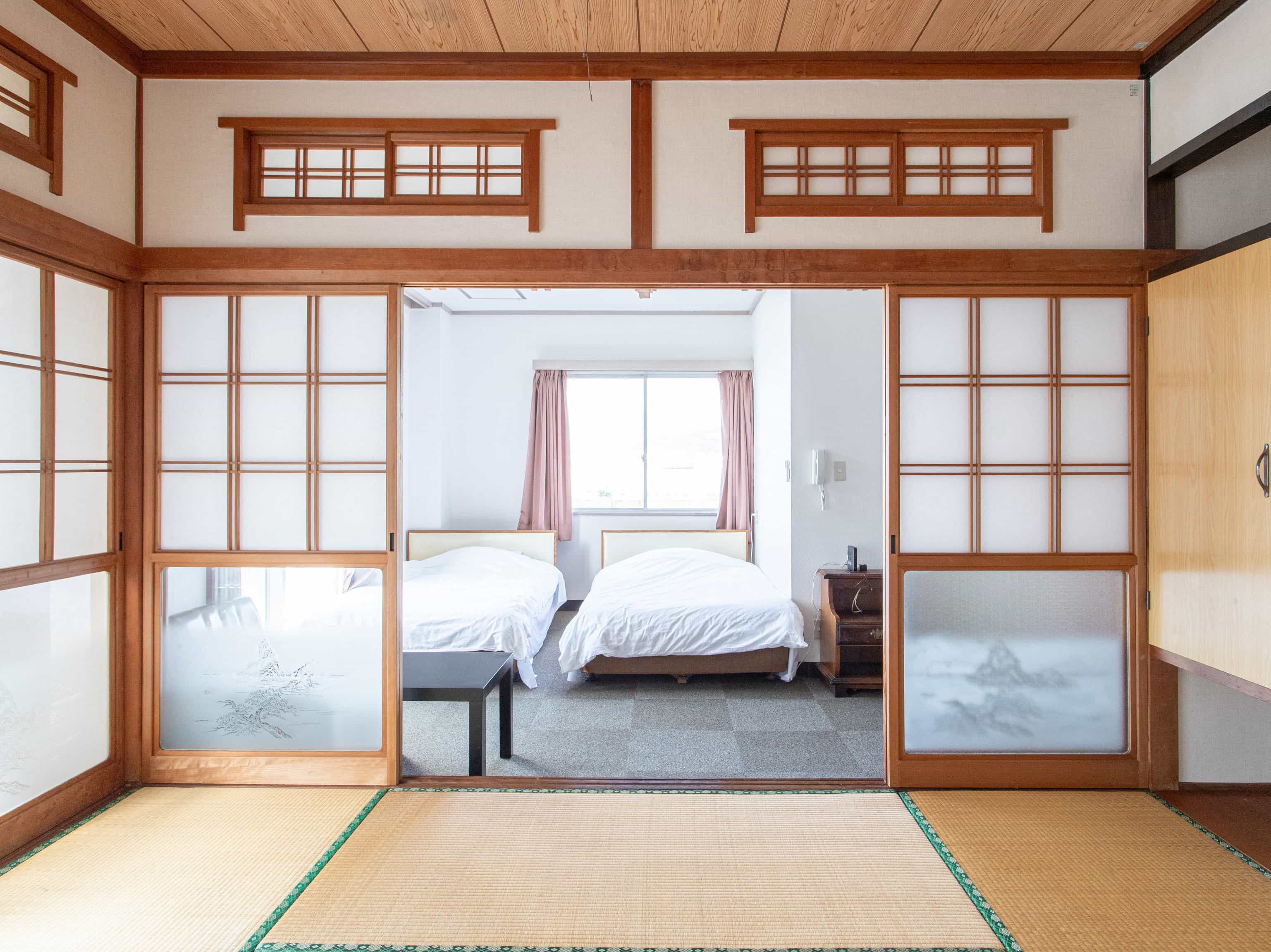 Quintuple Room - Japanese Western style (Non-Smoking)