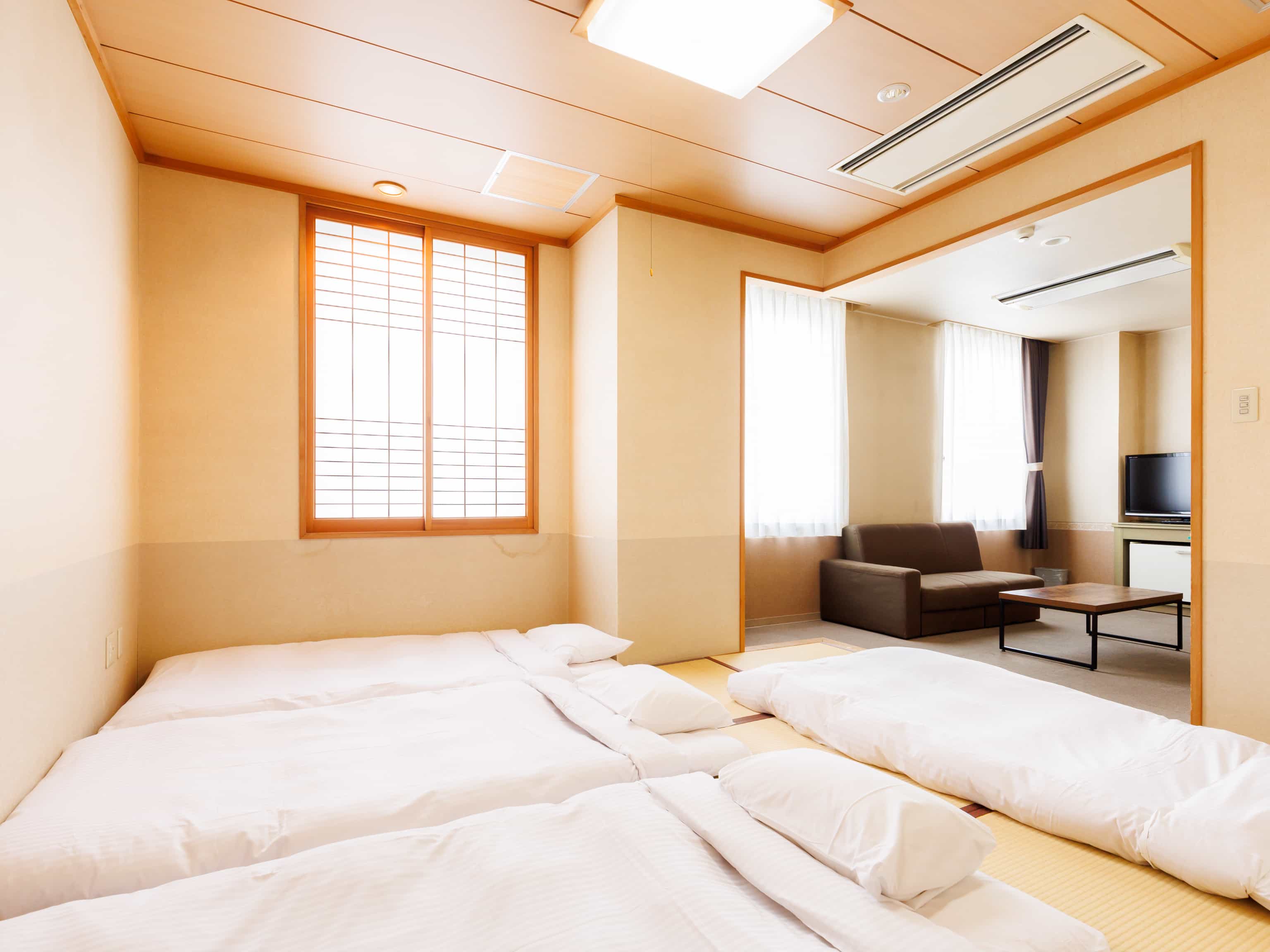 Japanese Room up to 4 guests (Non-Smoking) 1014