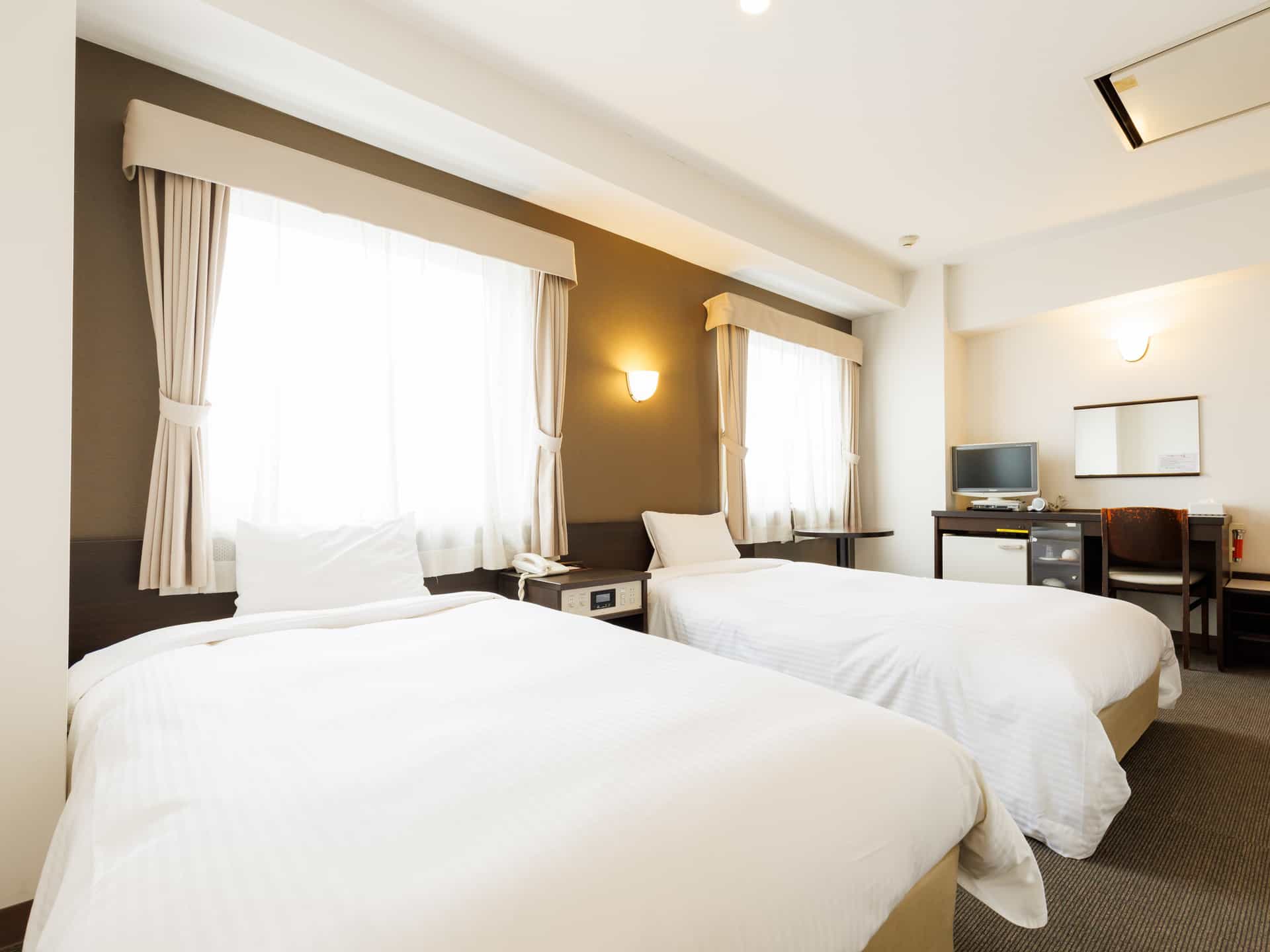 Twin Room (Non-Smoking) 811リニューアル後