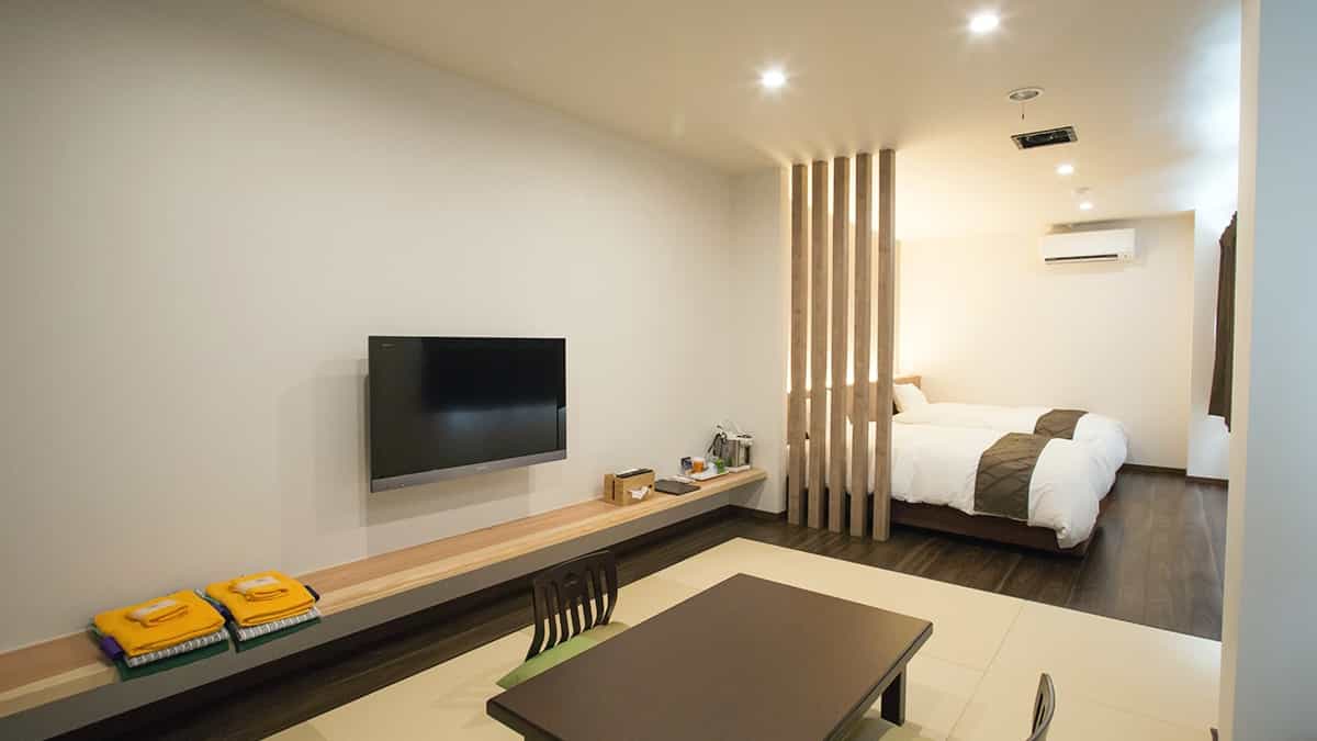 Quadruple Room - Japanese Western style (Non-Smoking)