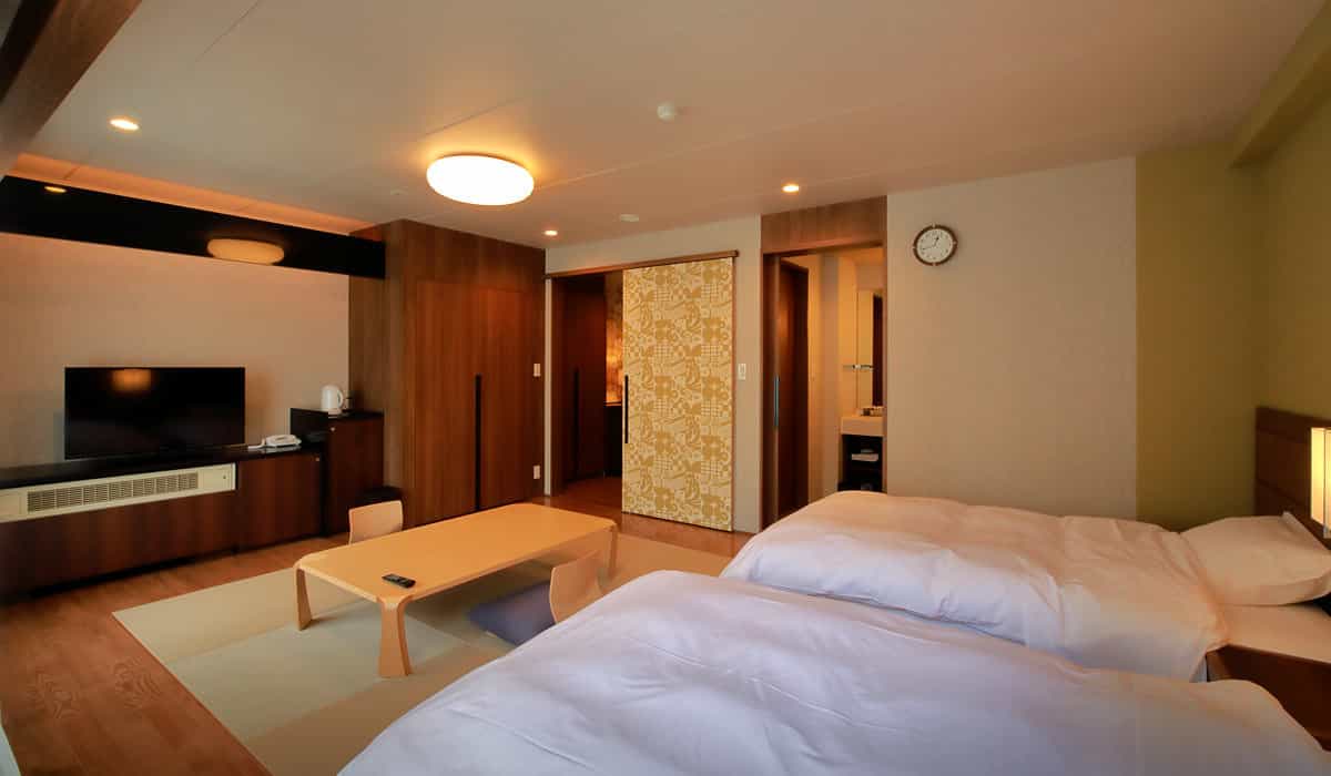 Quadruple Room - Japanese Western style (Non-Smoking)