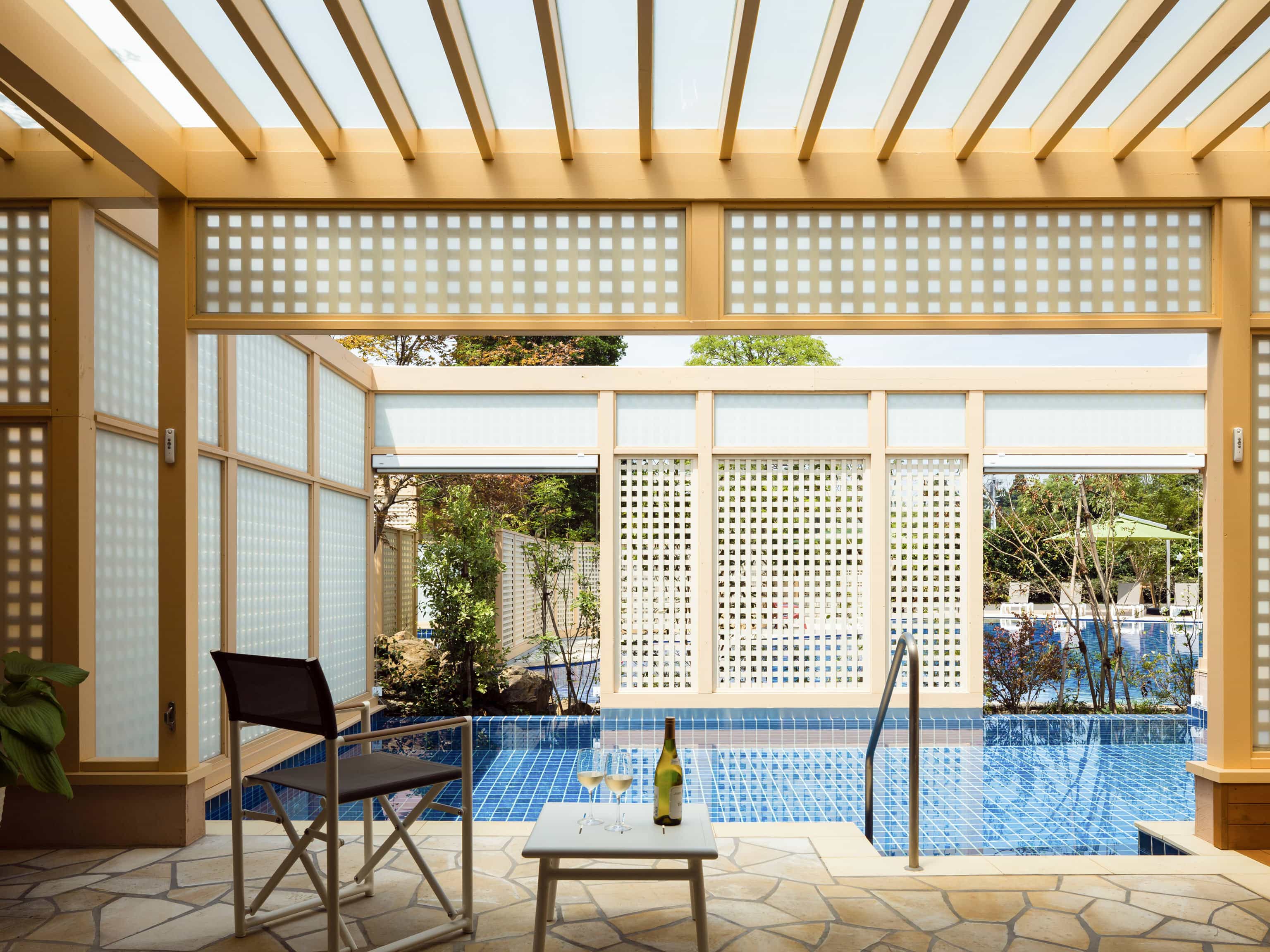 【アクアテラス】プールスイート(プライベートプール付)