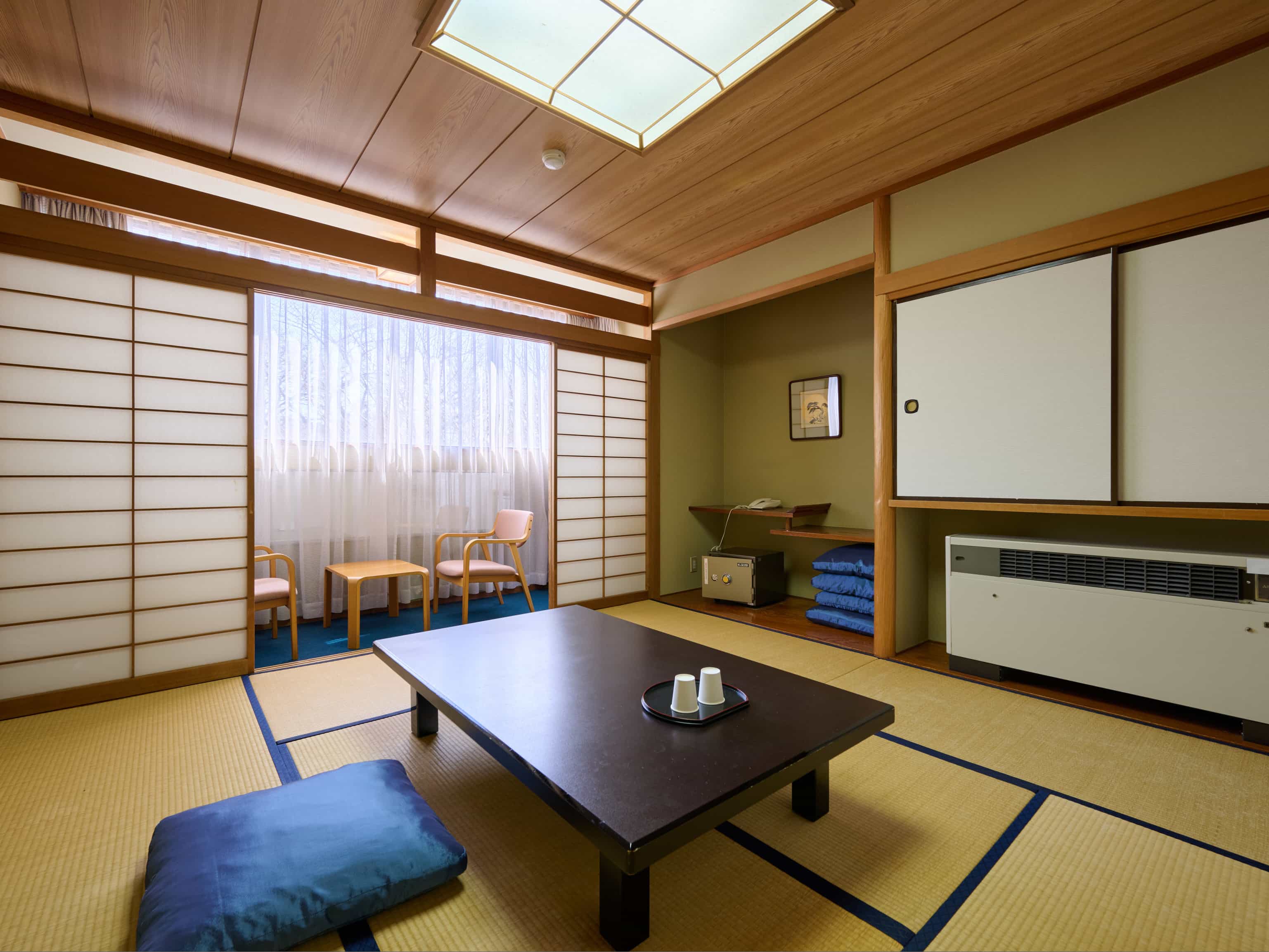 Quadruple Room - Japanese Western style (Non-Smoking)