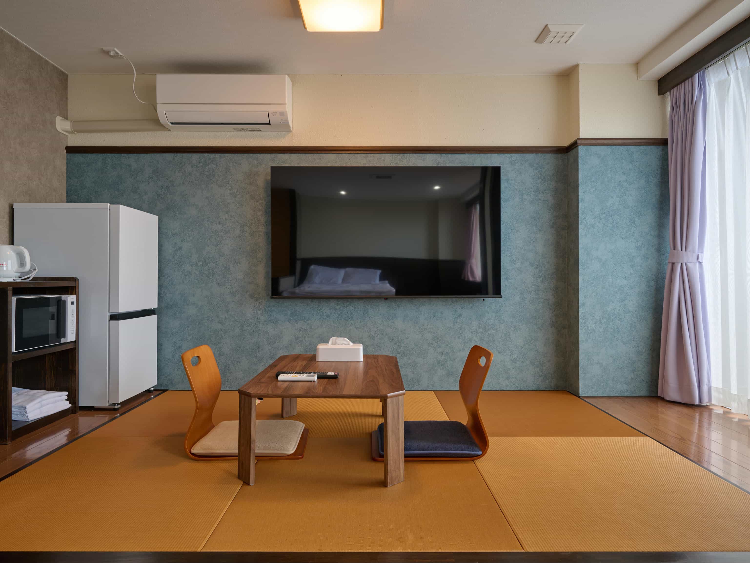 【禁煙】和洋室1~2名(露天風呂付)