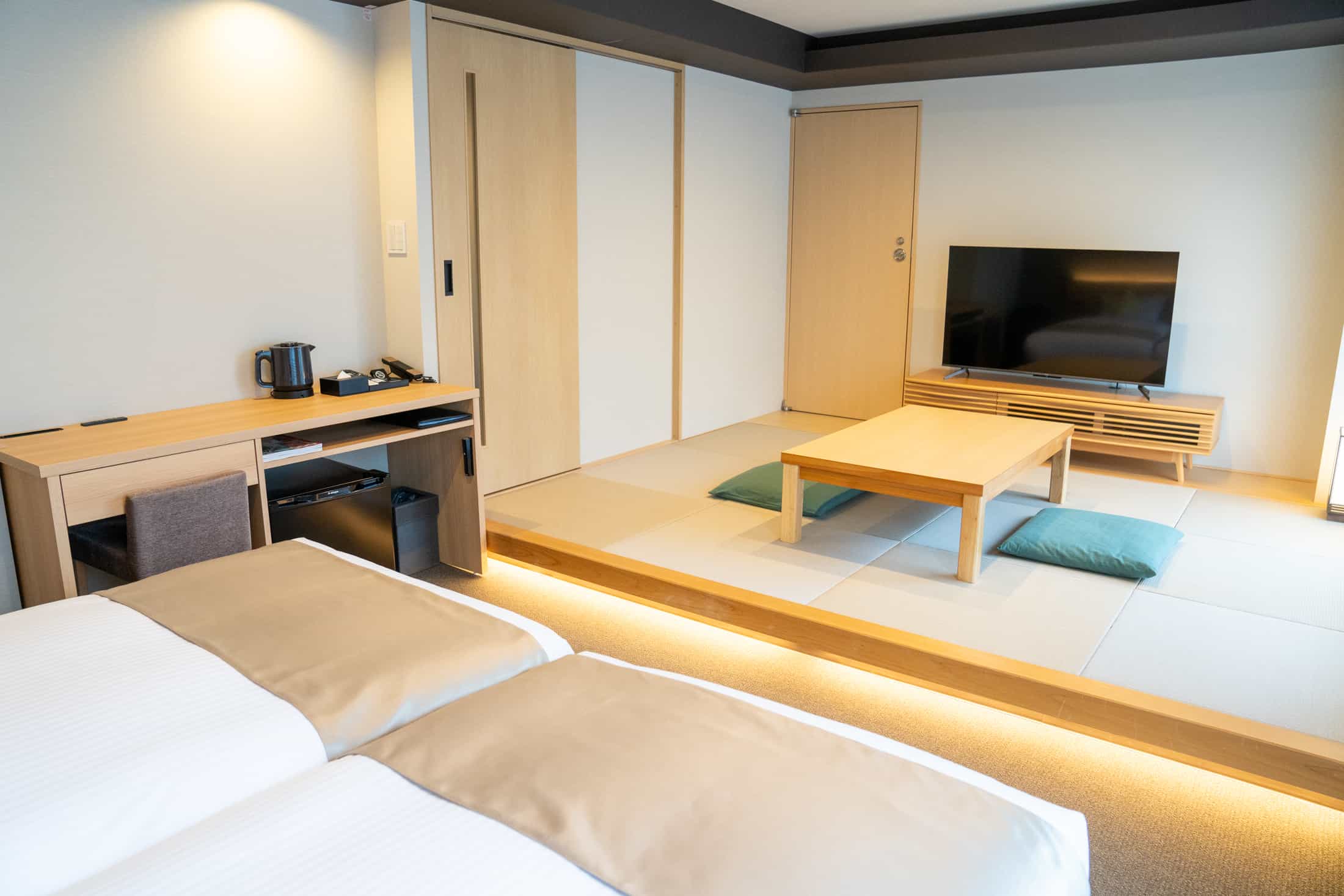 【禁煙】和洋室1〜4名様