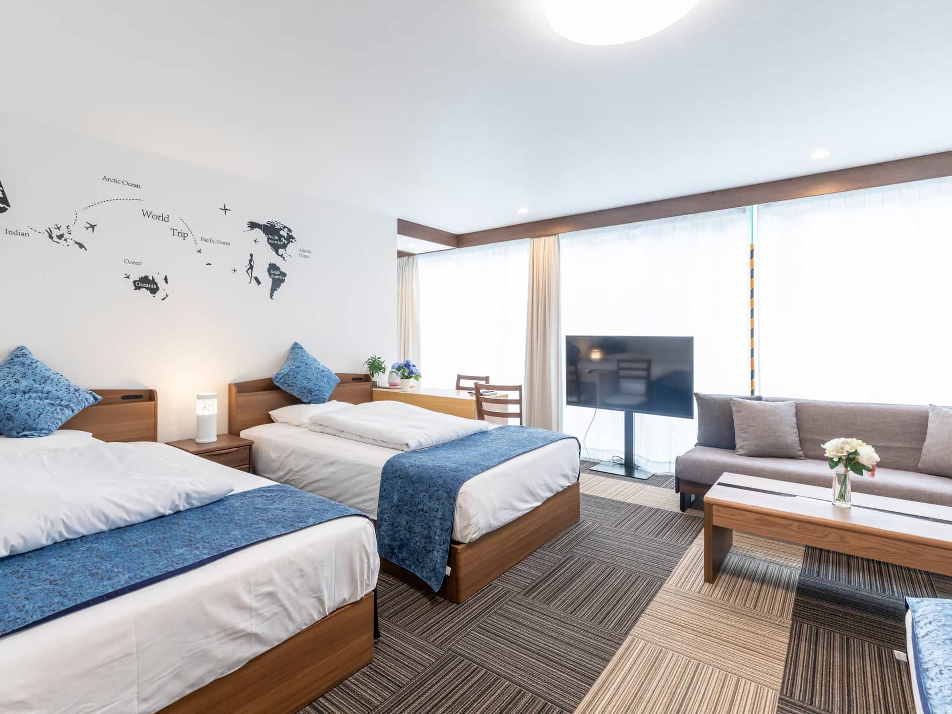 【禁煙】ファミリールーム