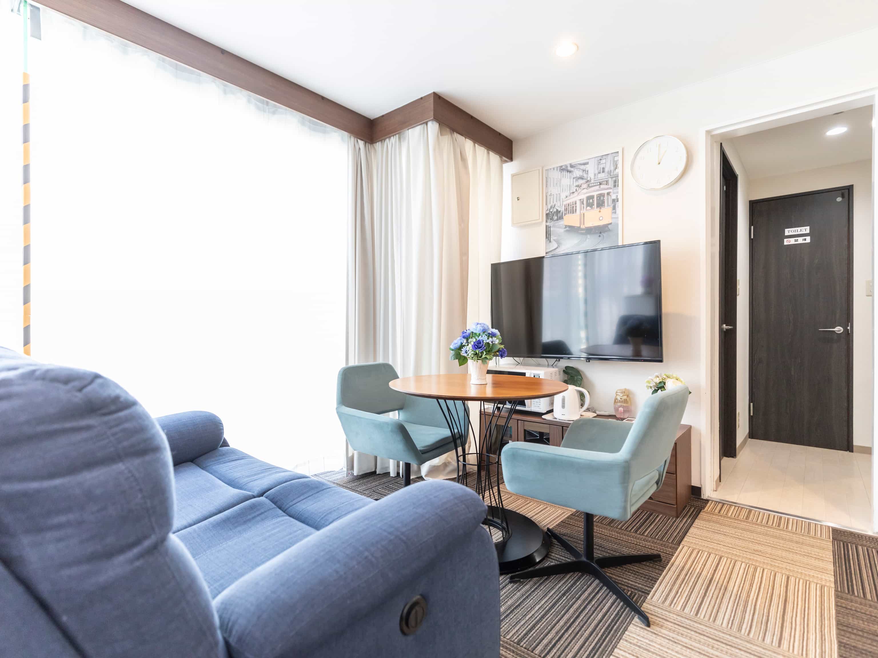 【禁煙】最上階リバービュー スイートルーム