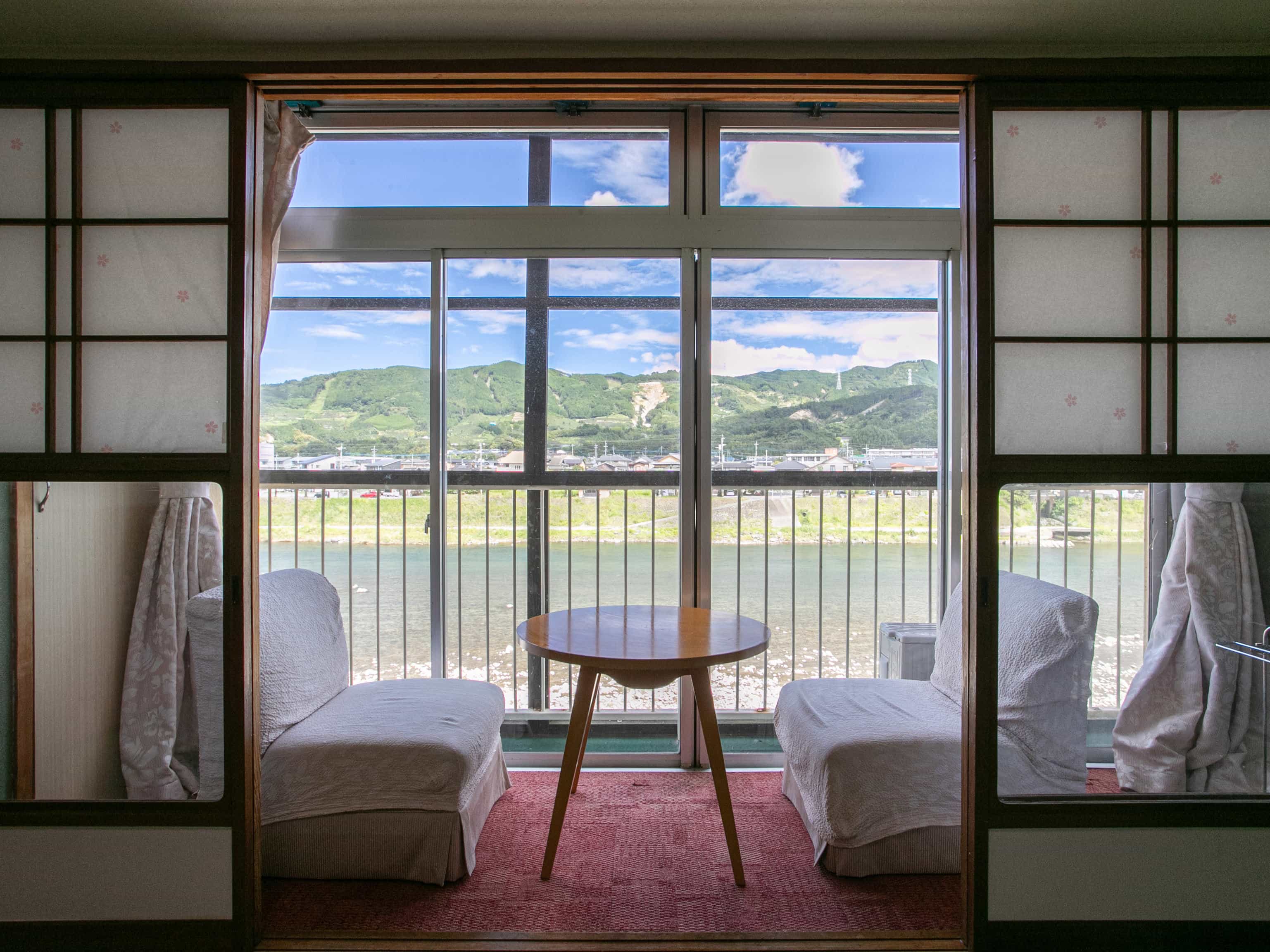 Japanese Room up to 4 guests with Shared Shower (Non-Smoking)