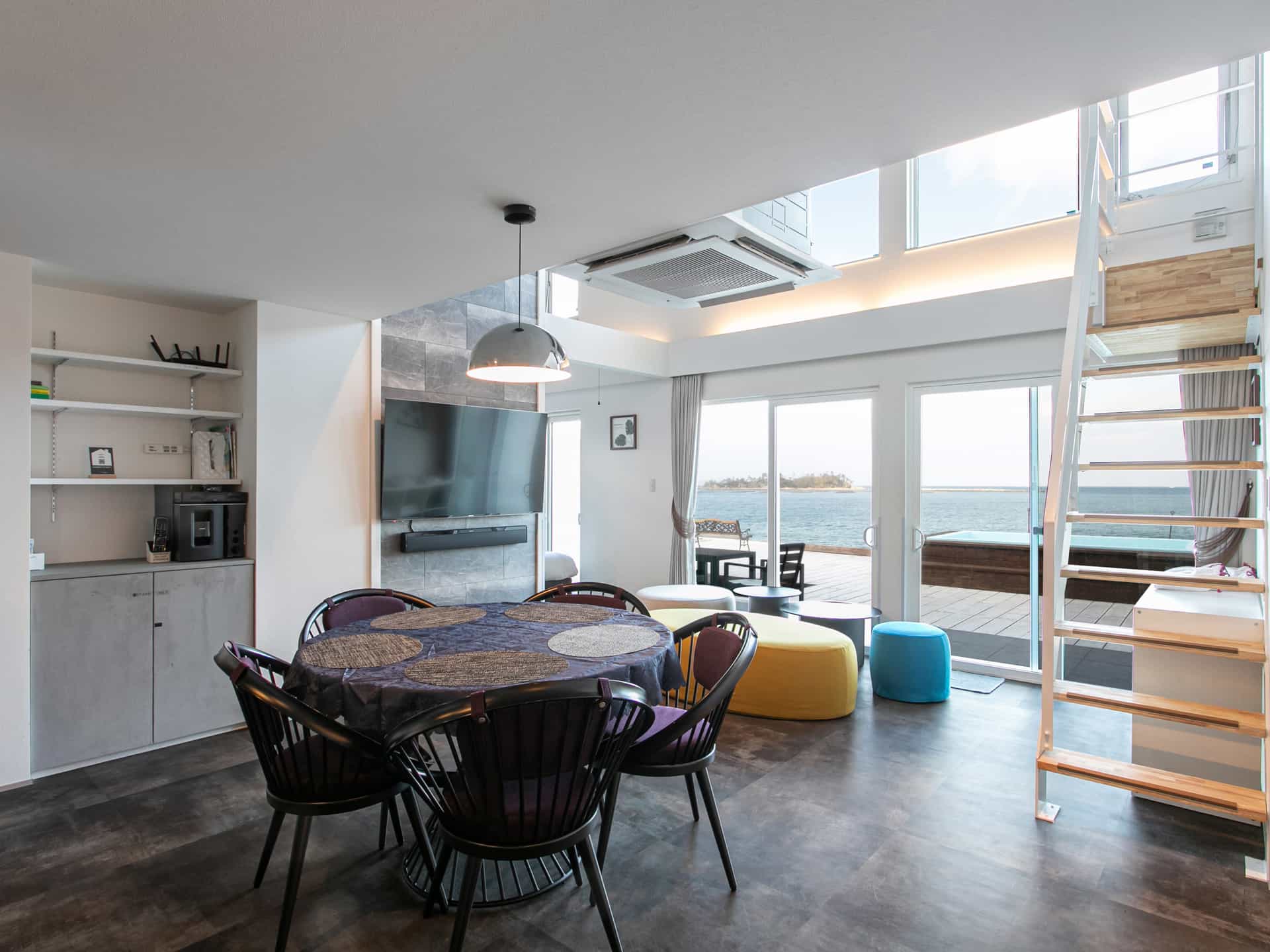 ZERO_Grande Room up to 8 guests (Non-Smoking)